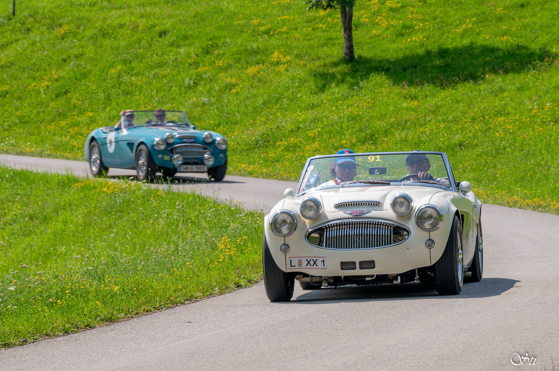 Austin Healey 3000 MK BJ 1962