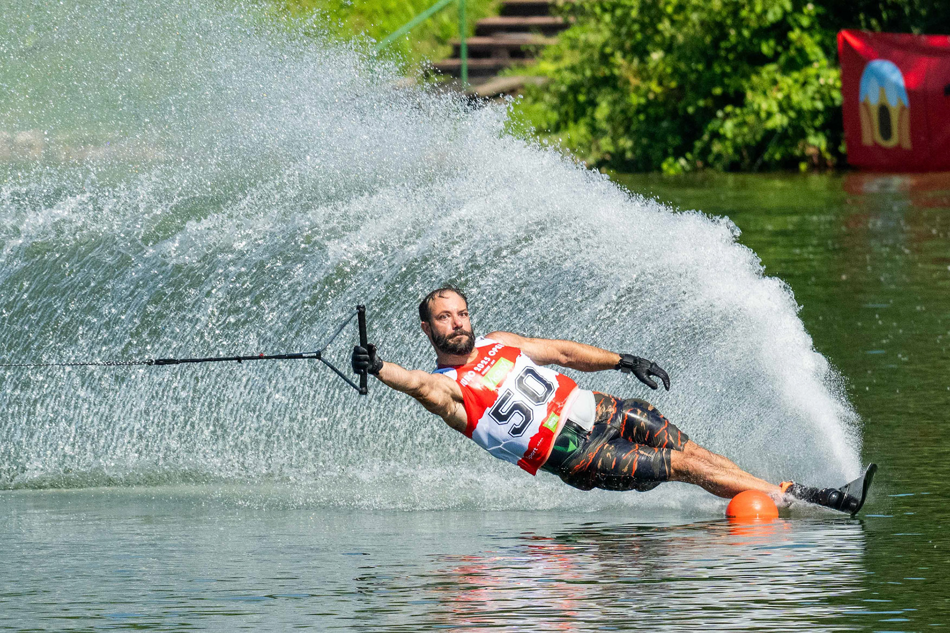 Franz Stiglbauer "Slalom"