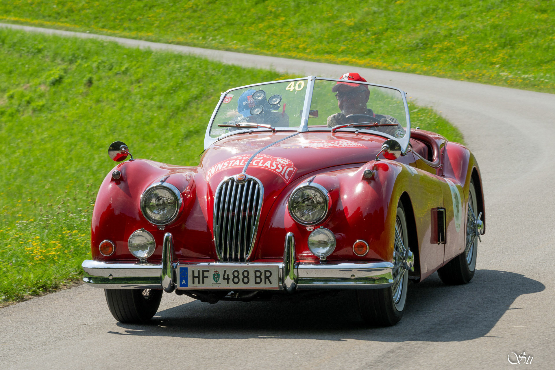 Jaguar XK 120 SE OTS BJ 1955