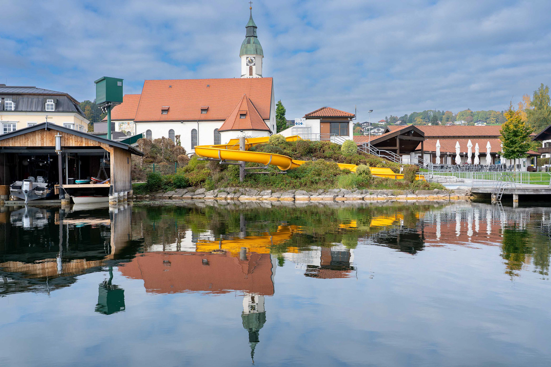Markus Trausinger "Kirchenrutsche"