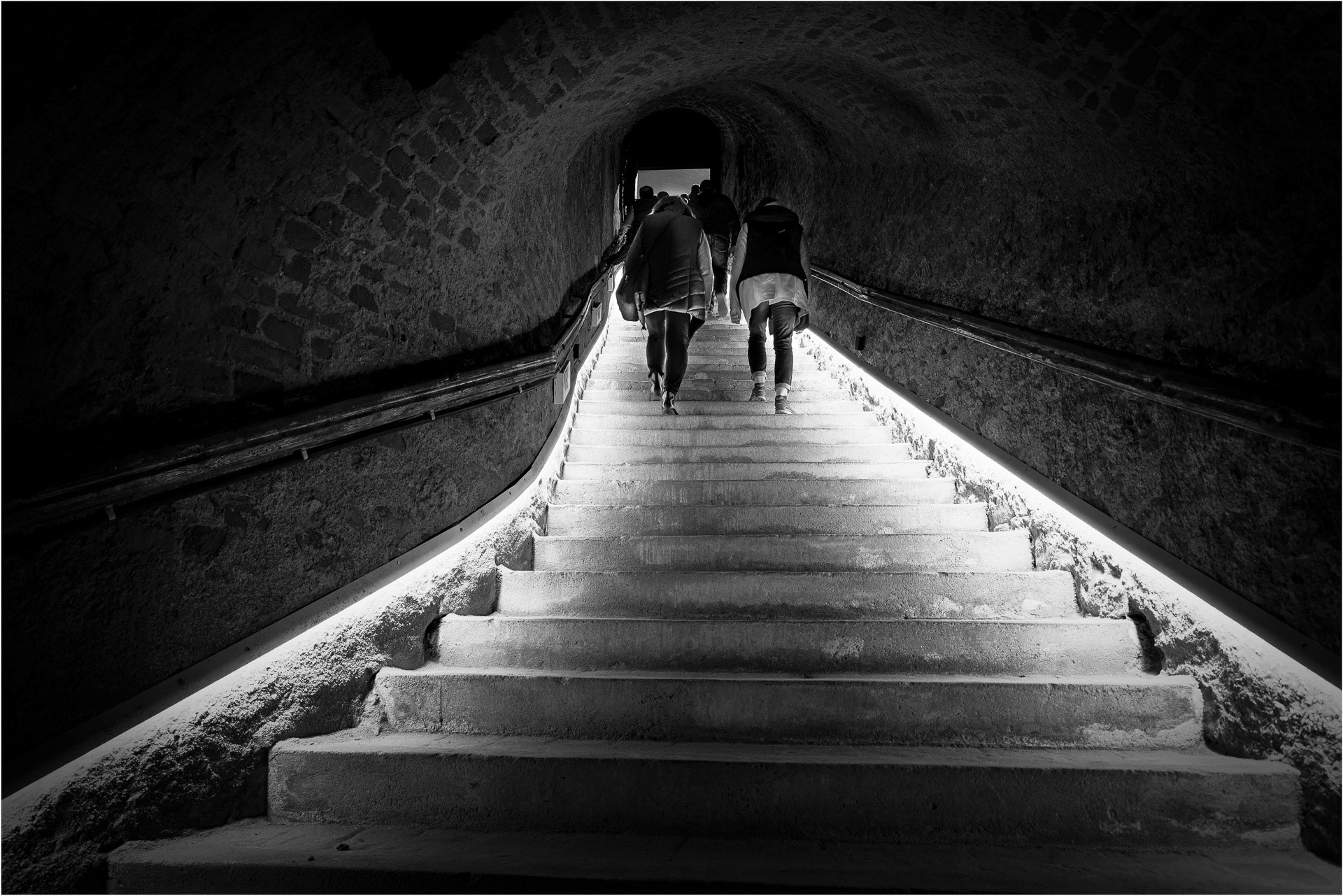 Walter  Trausinger "Upstairs"