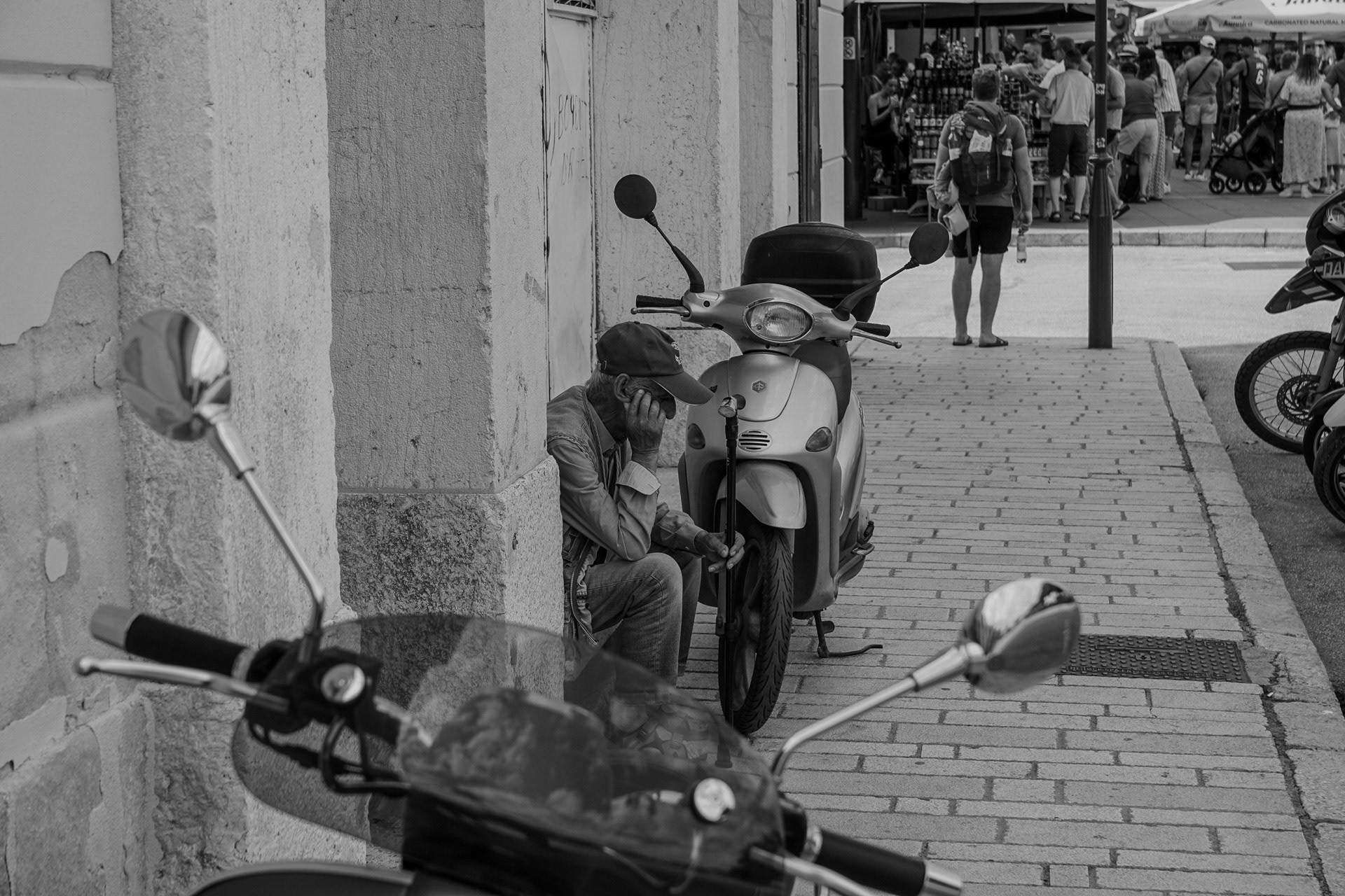 Markus  Trausinger "einfach nur Ruhe"