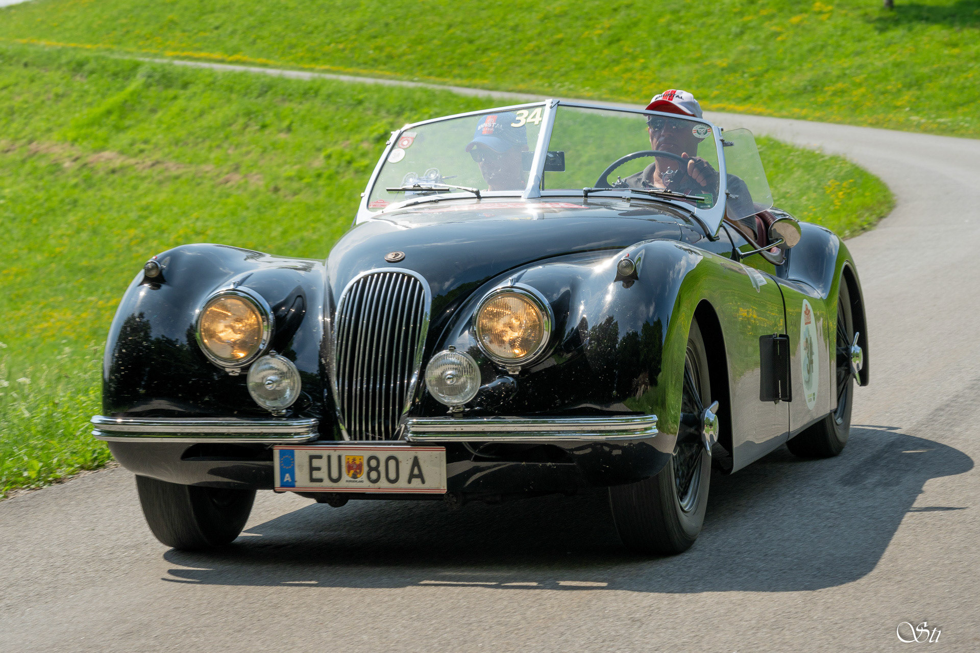 Jaguar XK120 OTS SE BJ 1954