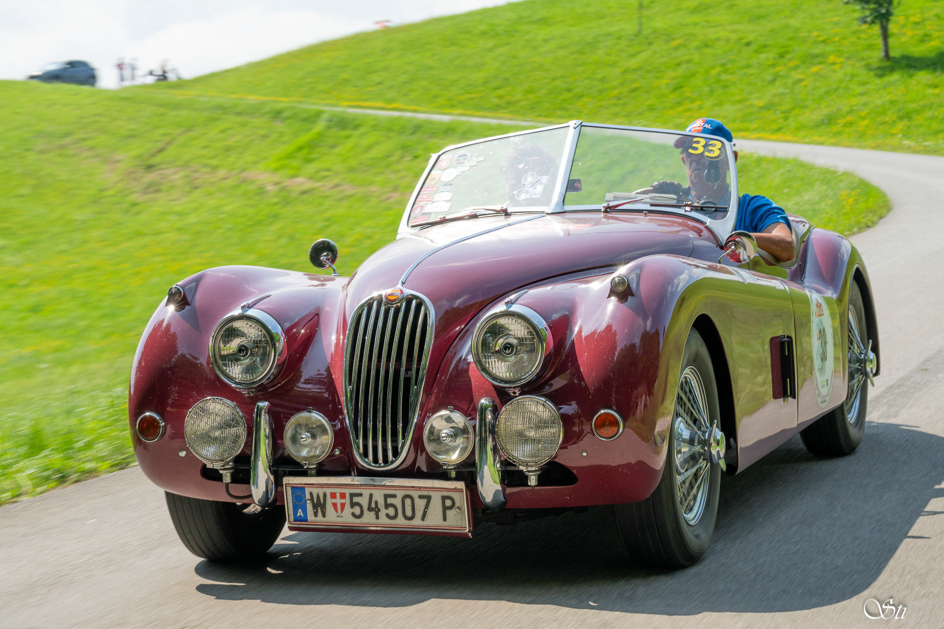 Jaguar XK140 OTS SE BJ 1954