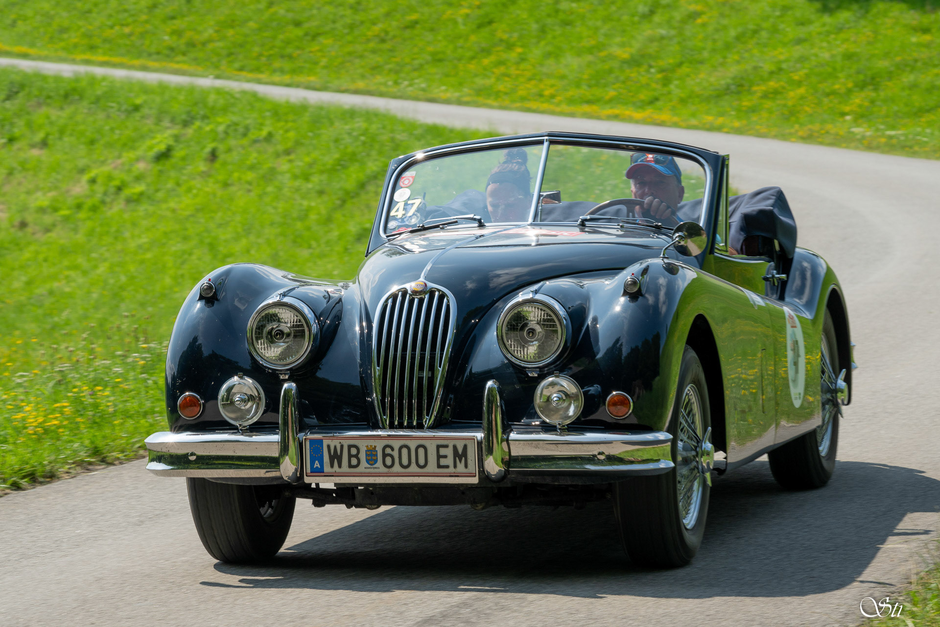 Jaguar XK140 BJ 1956