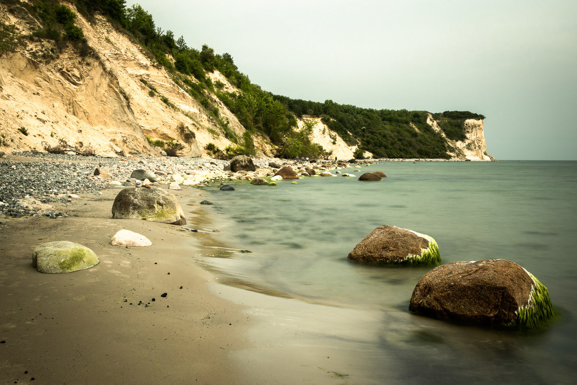 "Kreidefelsen auf Rügen" von Franz Haunschmied