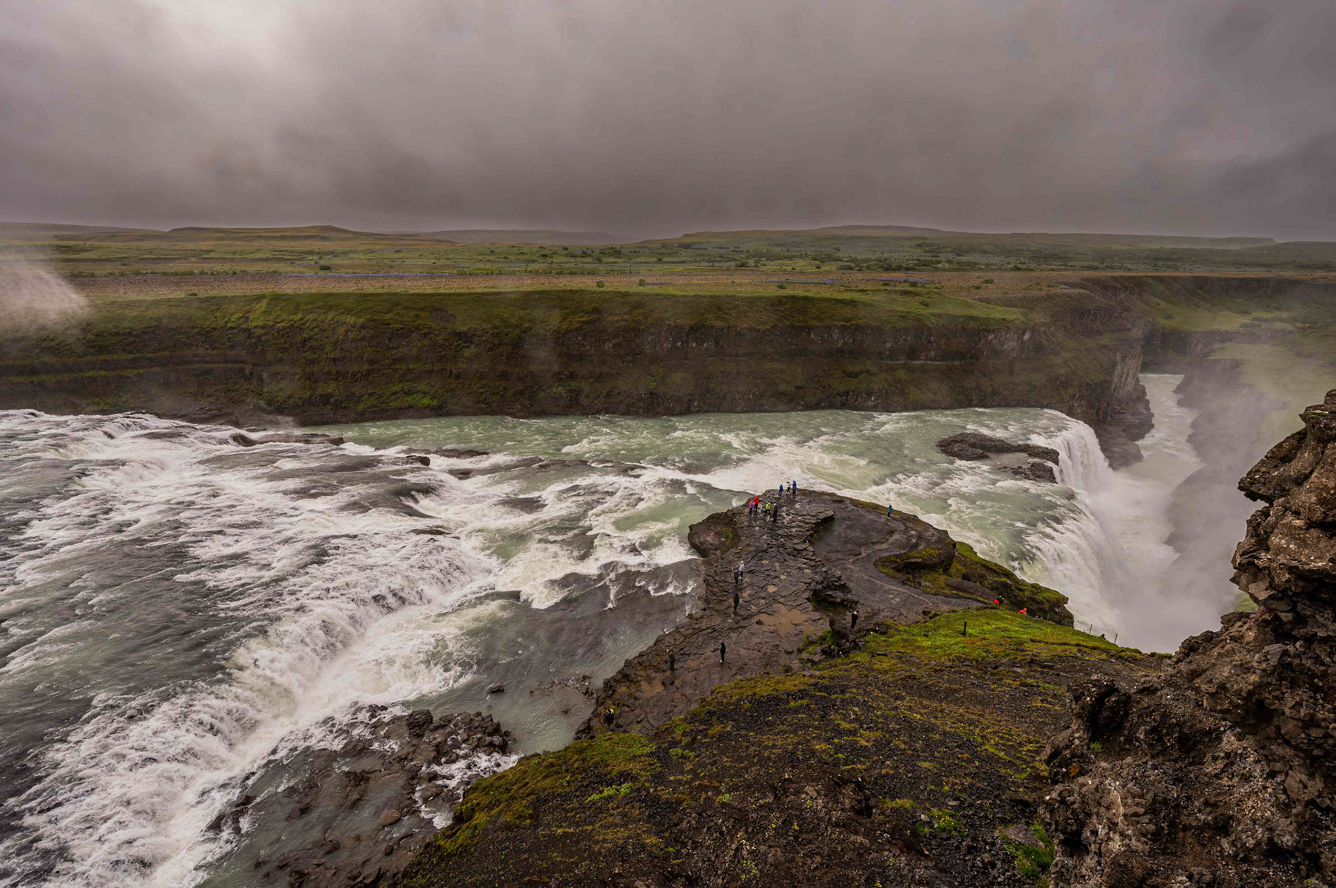 Gullfoss Wasserfall