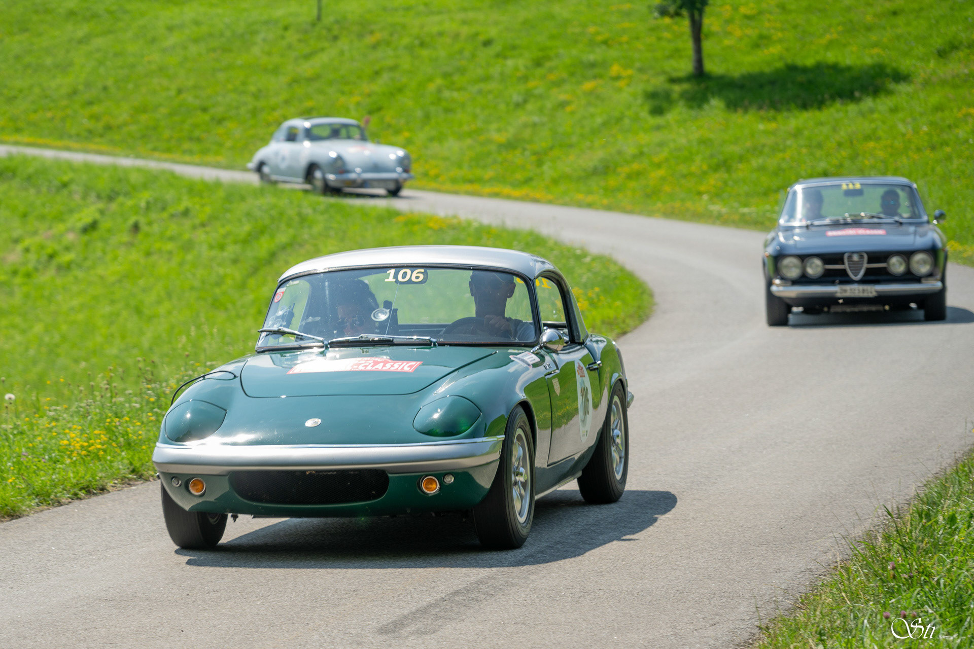 Lotus Elan BJ 1964