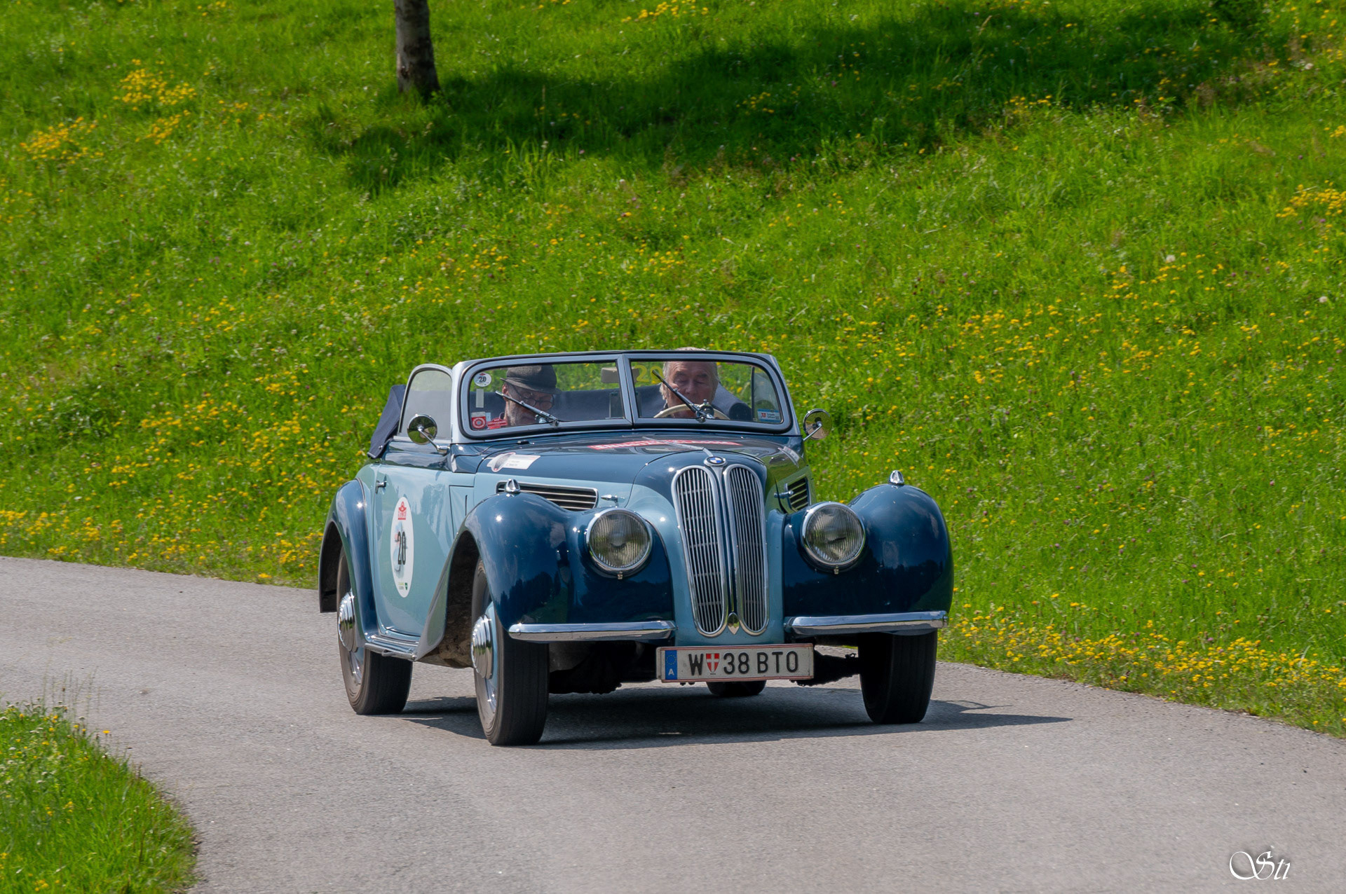 BMW 327 BJ 1938