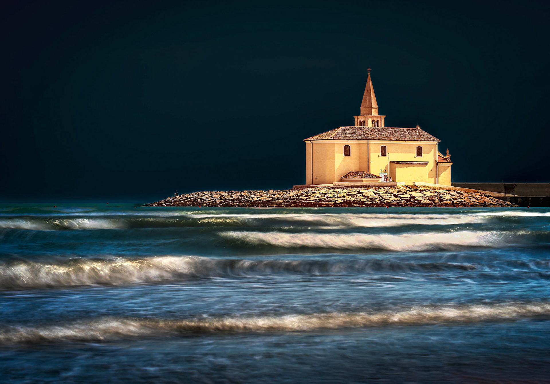 3. Gerhard Schneglberger "Caorle"