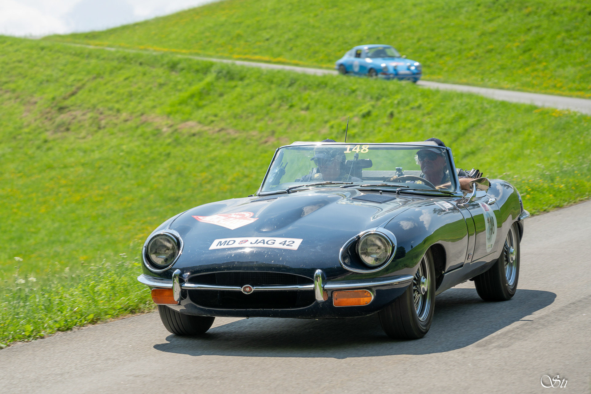 Jaguar E-Type S2 BJ 1970