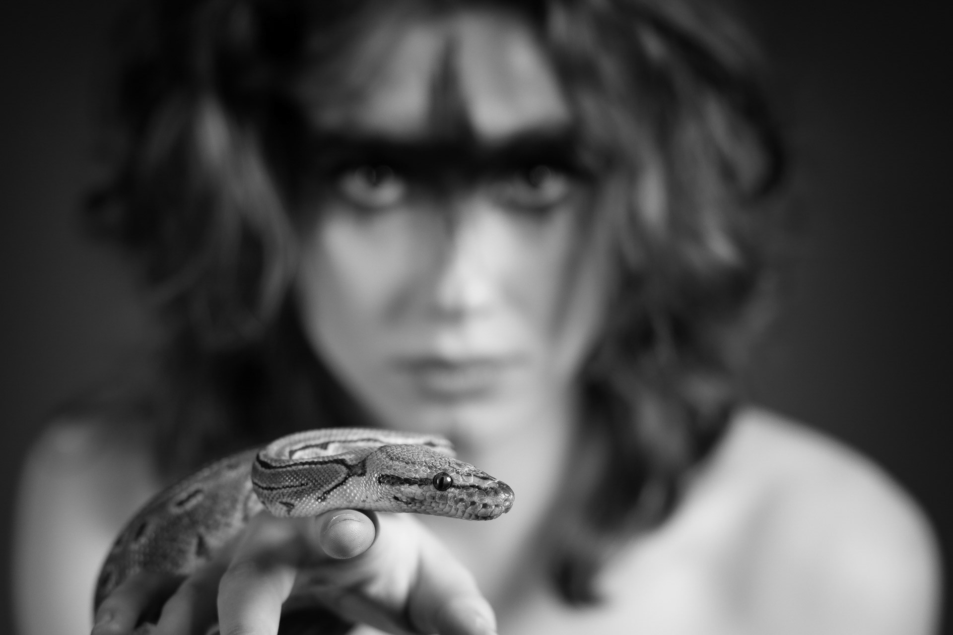 Klaus Pichler "snake" Bronze