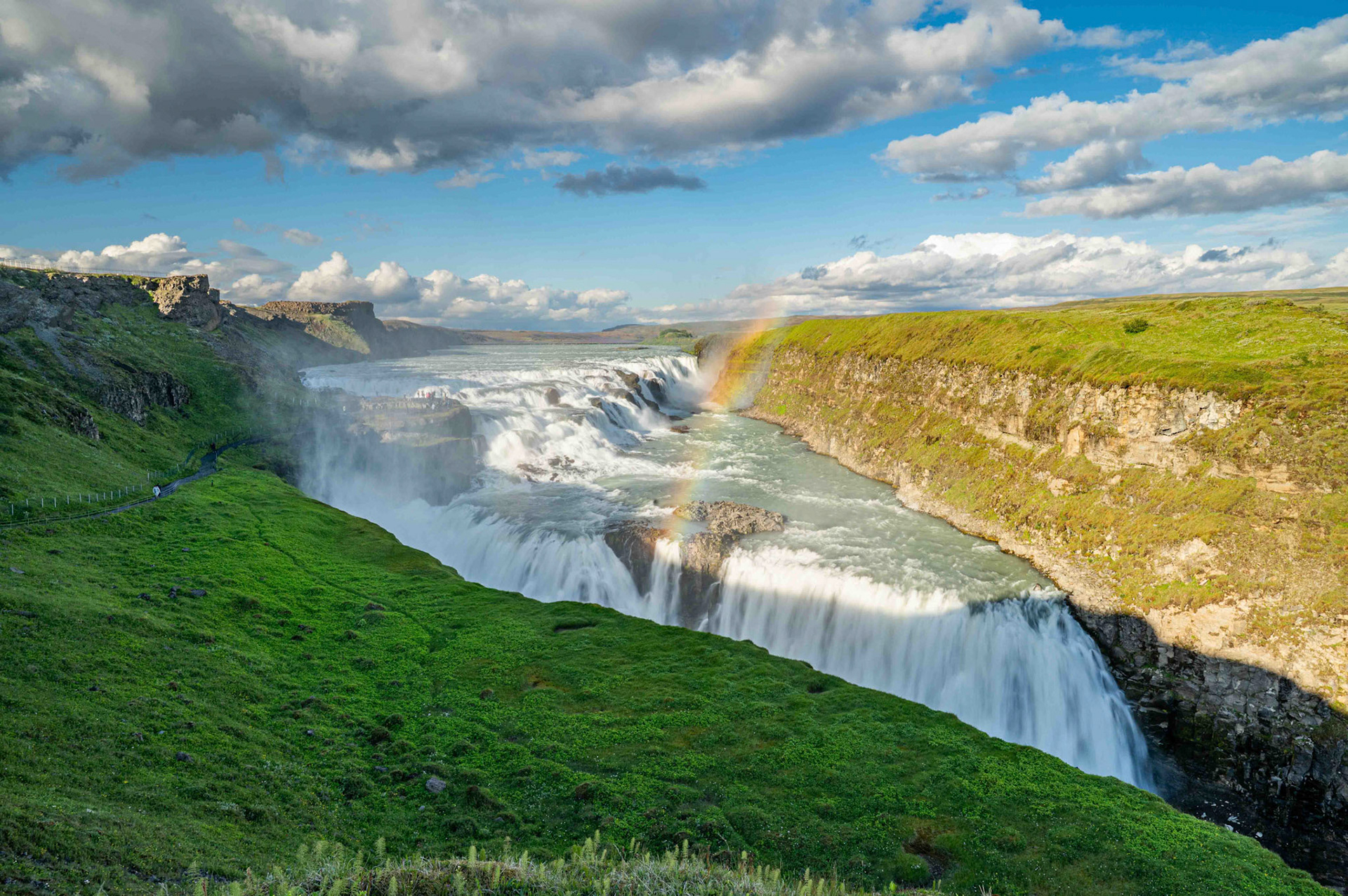 Gullfoss Wasserfall