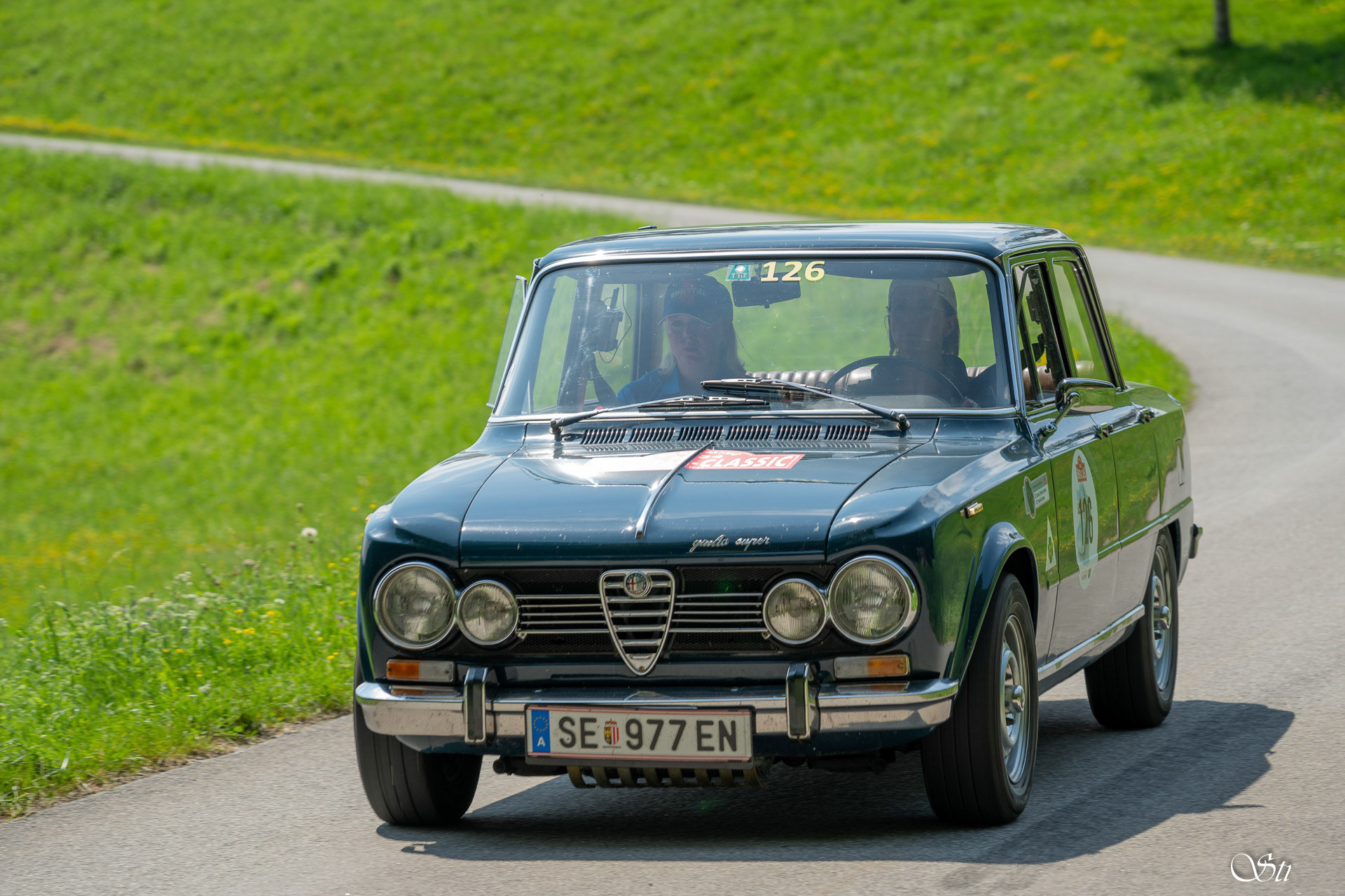 Alfa Romeo giulia Super BJ 1967
