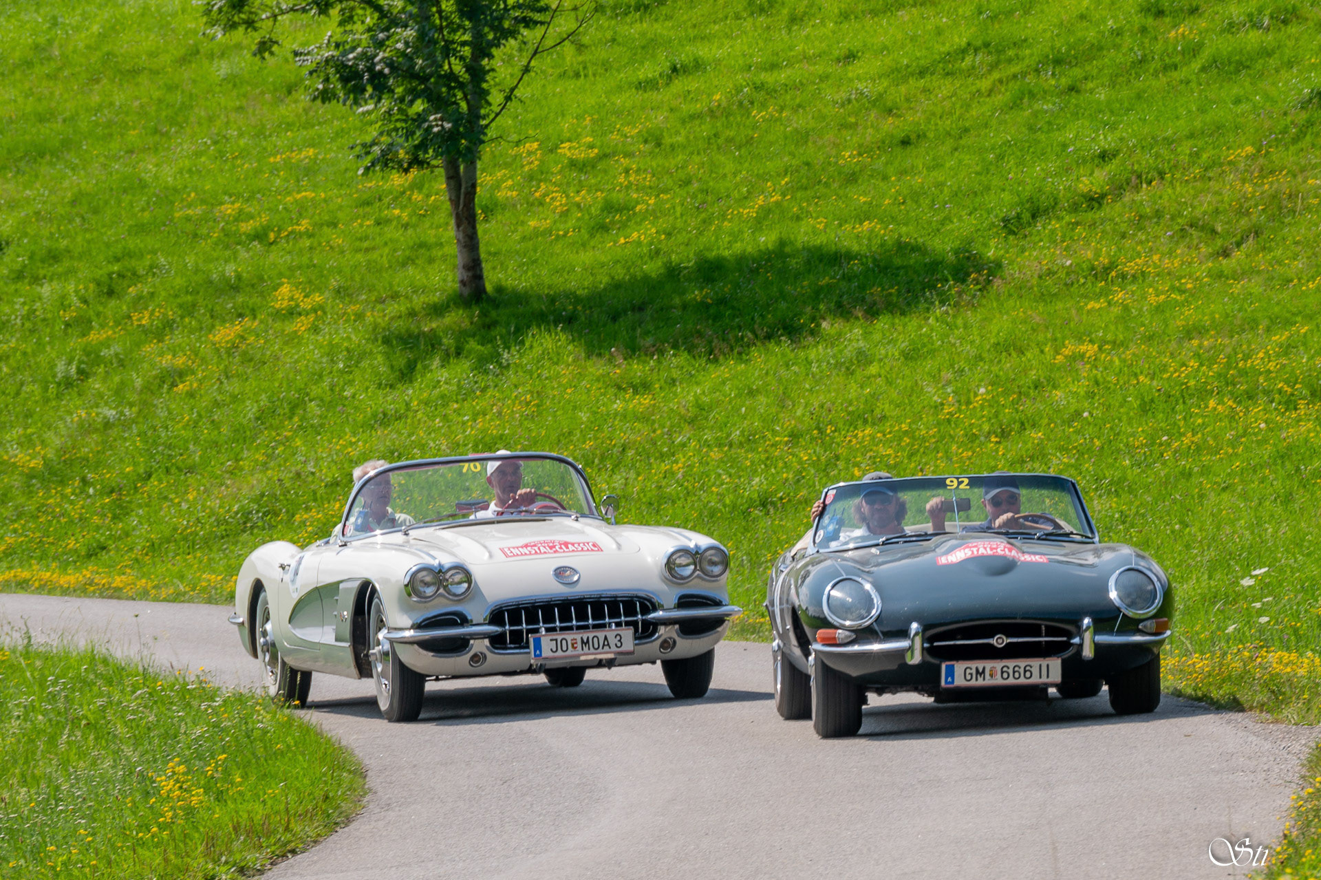 Jaguar E-Type Roadster BJ 1962