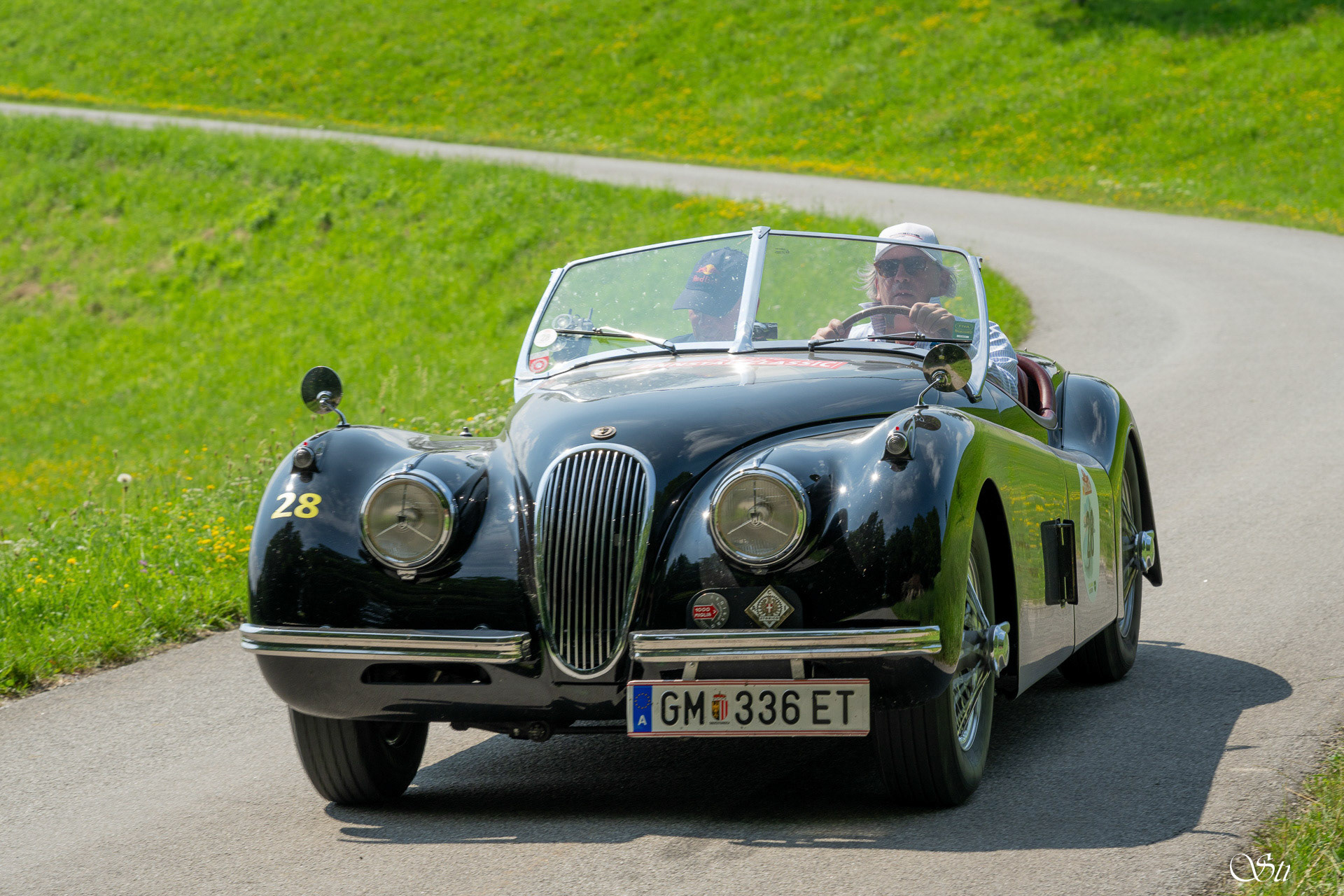 Jaguar XK 120 OTS BJ 1952