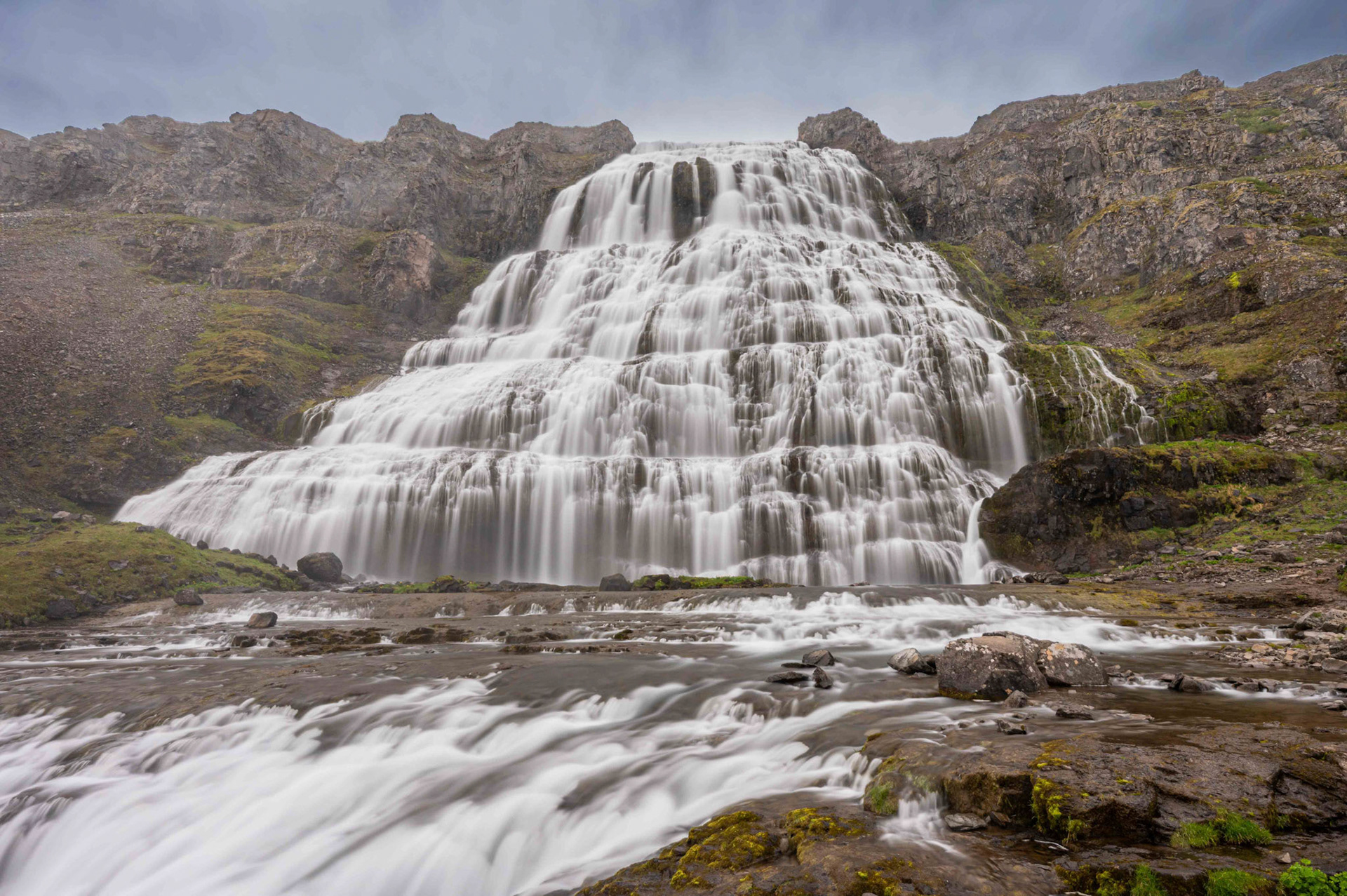 Dynjandi • Wasserfall