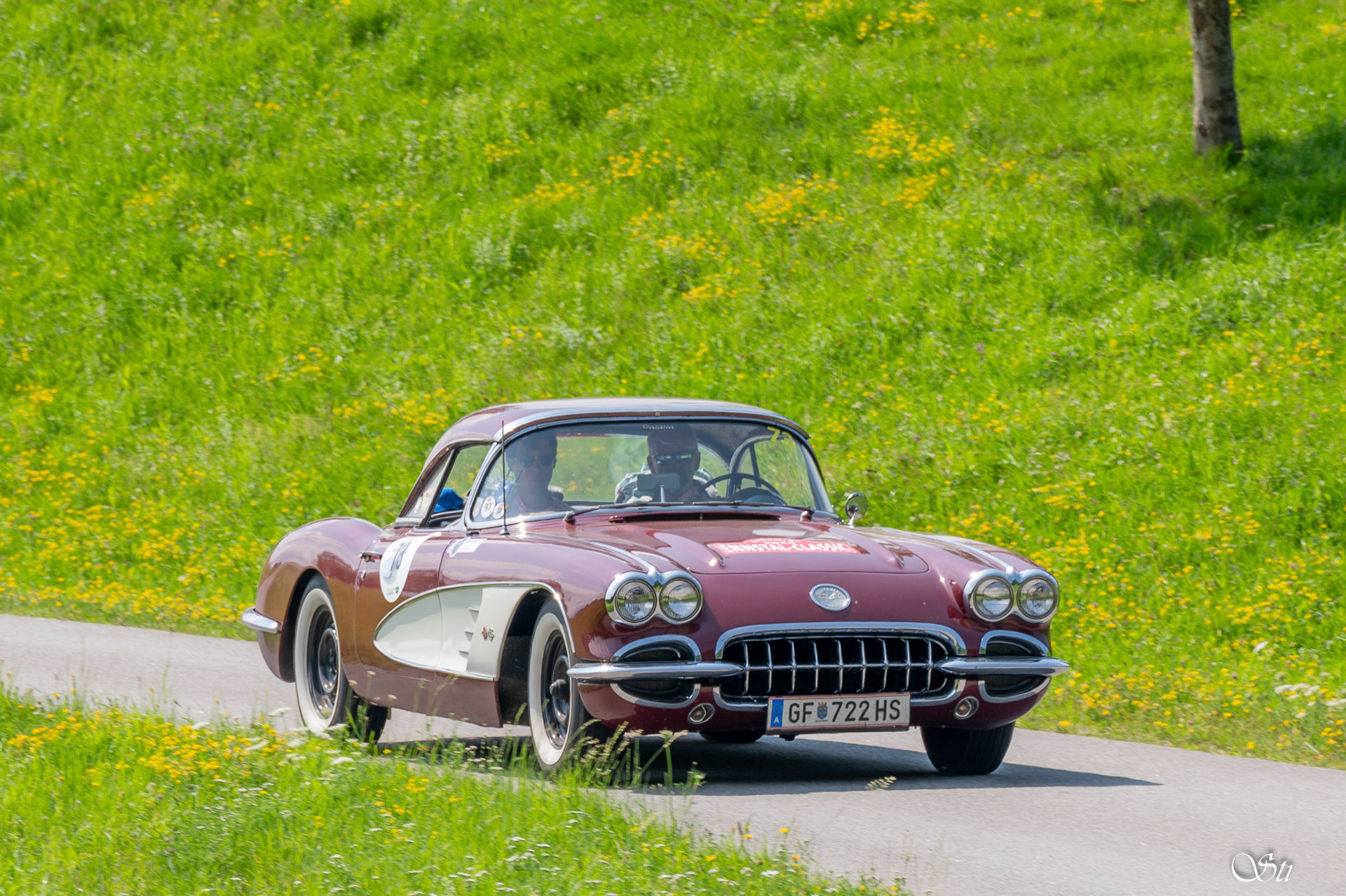 Chevrolet Corvette C1 BJ 1958