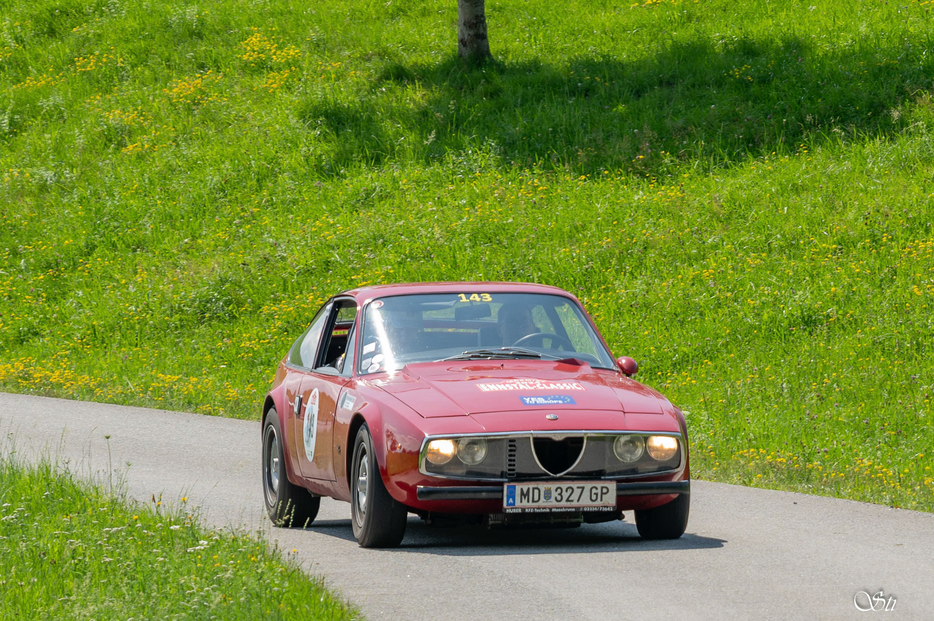Alfa Romeo Zagato Junior BJ 1969