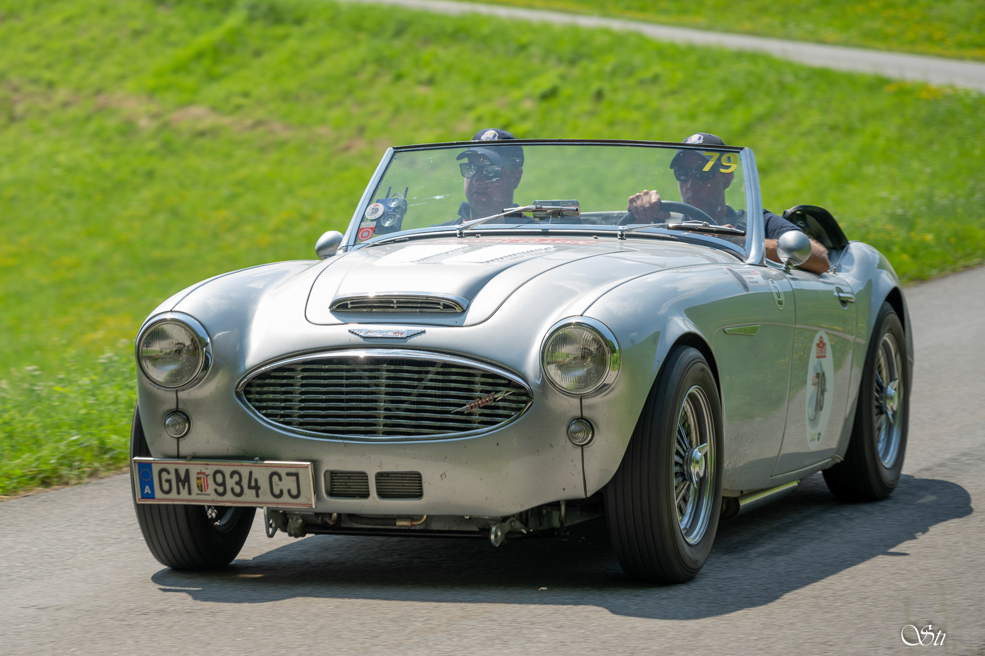 Austin Healy 3000 MK I BJ 1959