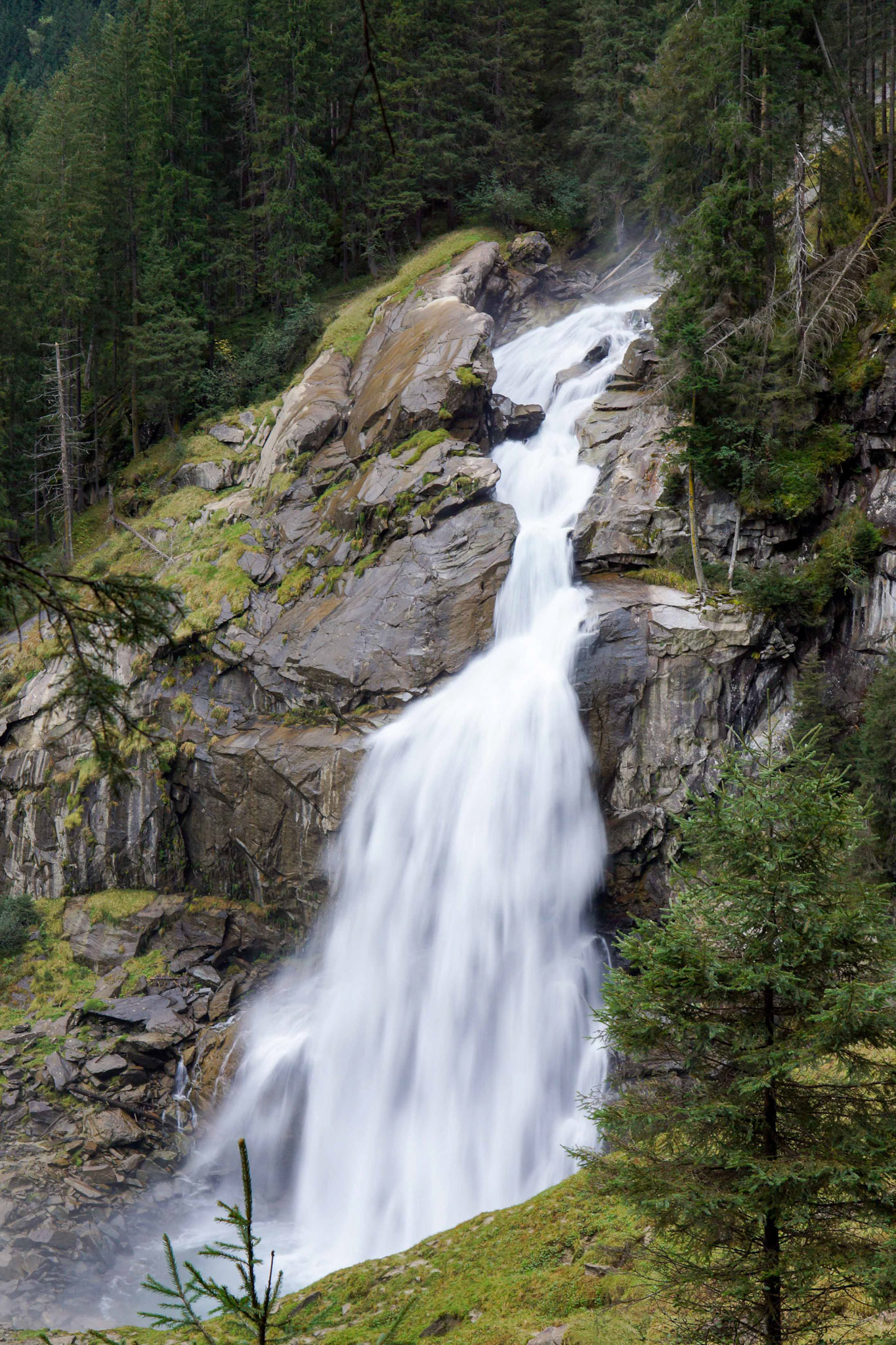 Markus Trausinger "Krimmlerfälle"