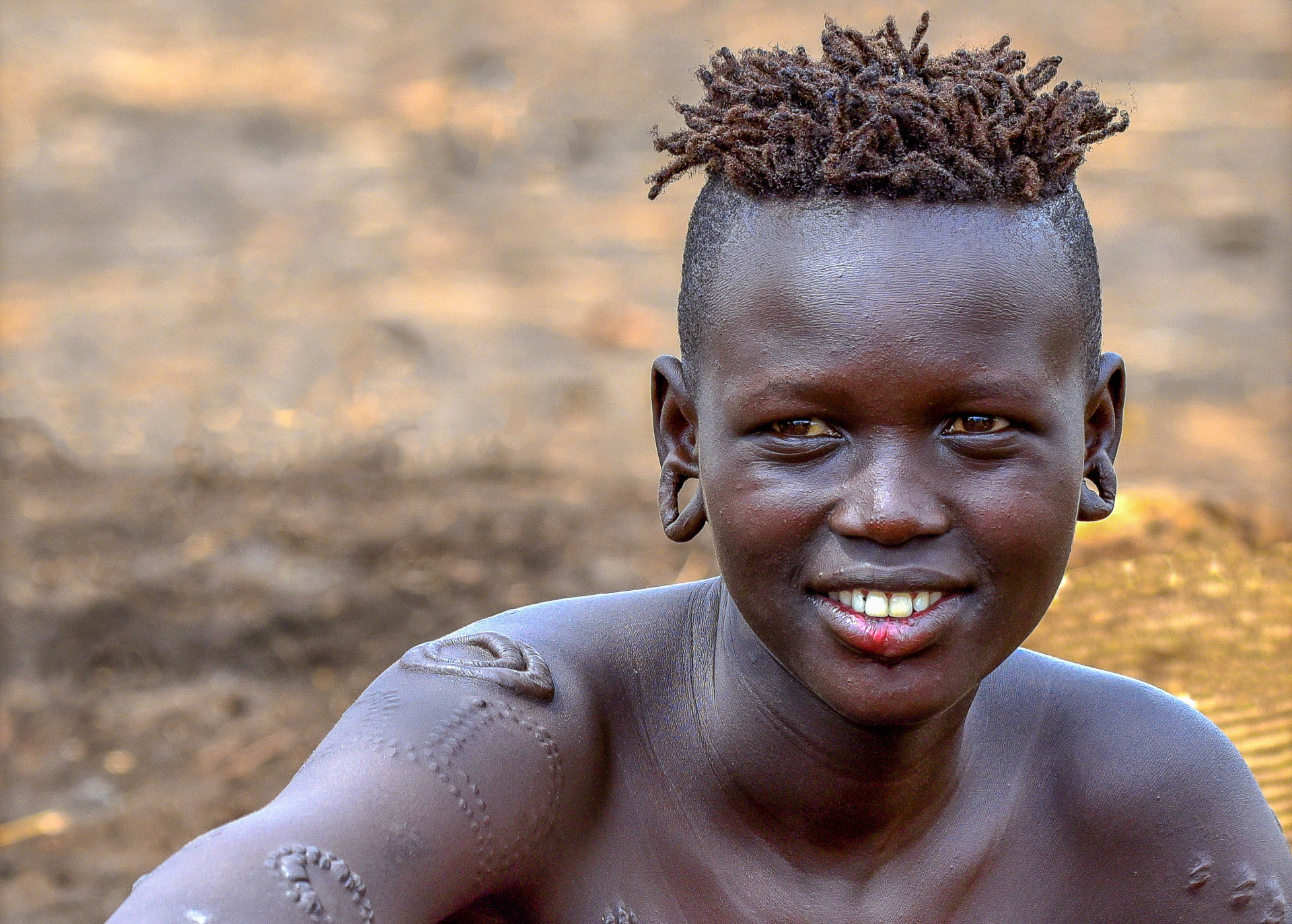 Franz  Hebenstreit "Narbentatoo"