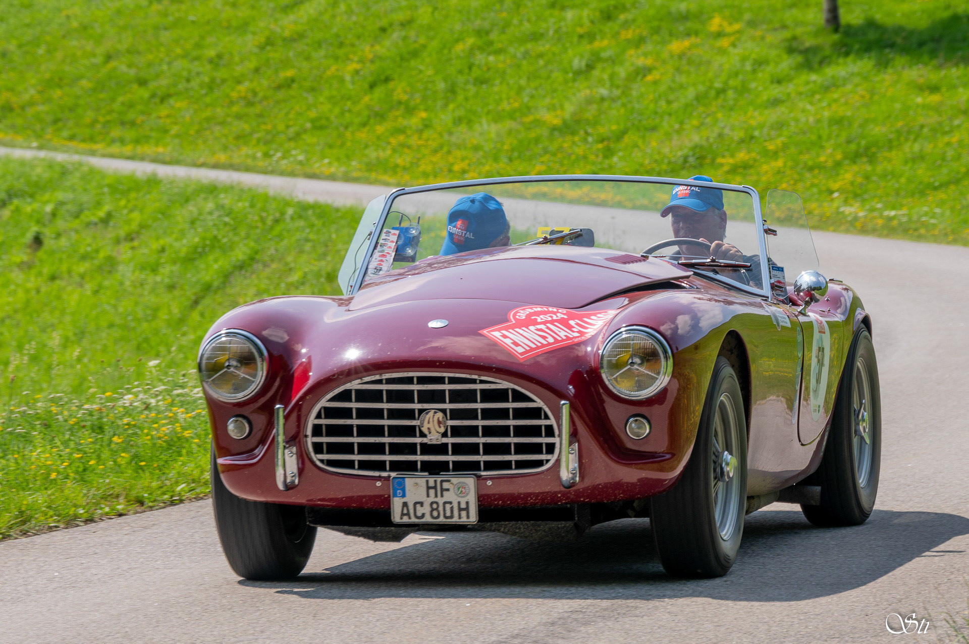 AC Ace BJ 1957