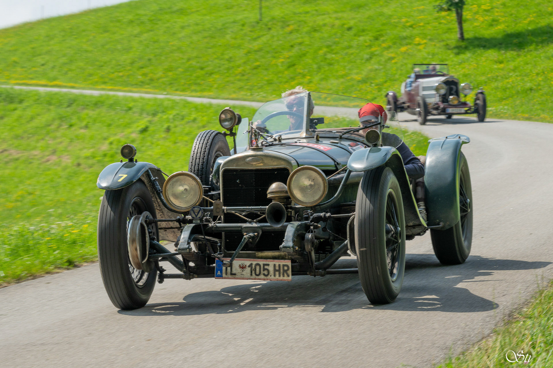 Sunbeam Supersport  BJ 1930