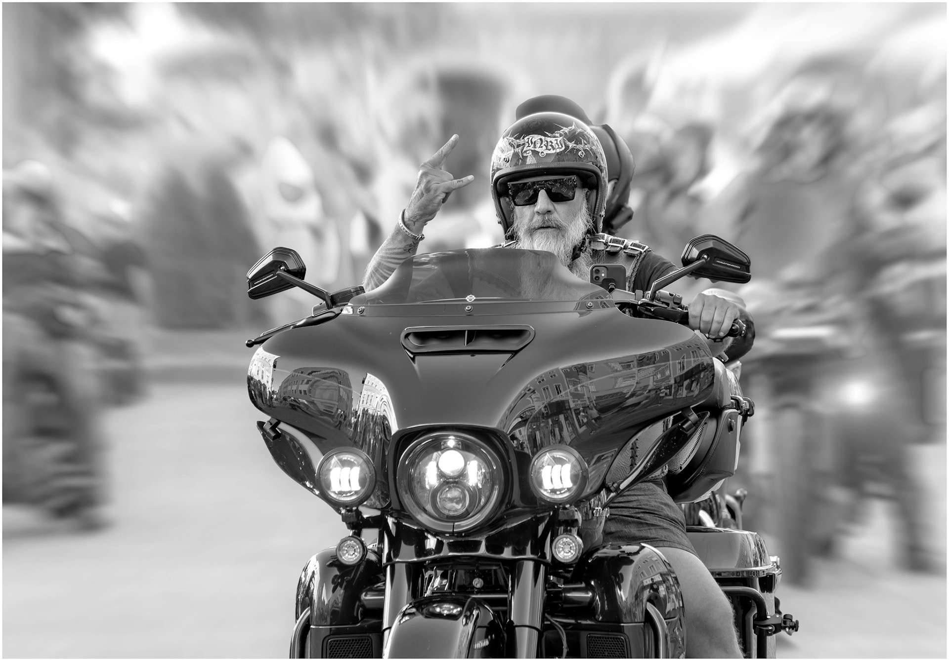 1. Gerhard Schneglberger "Born to be wild"