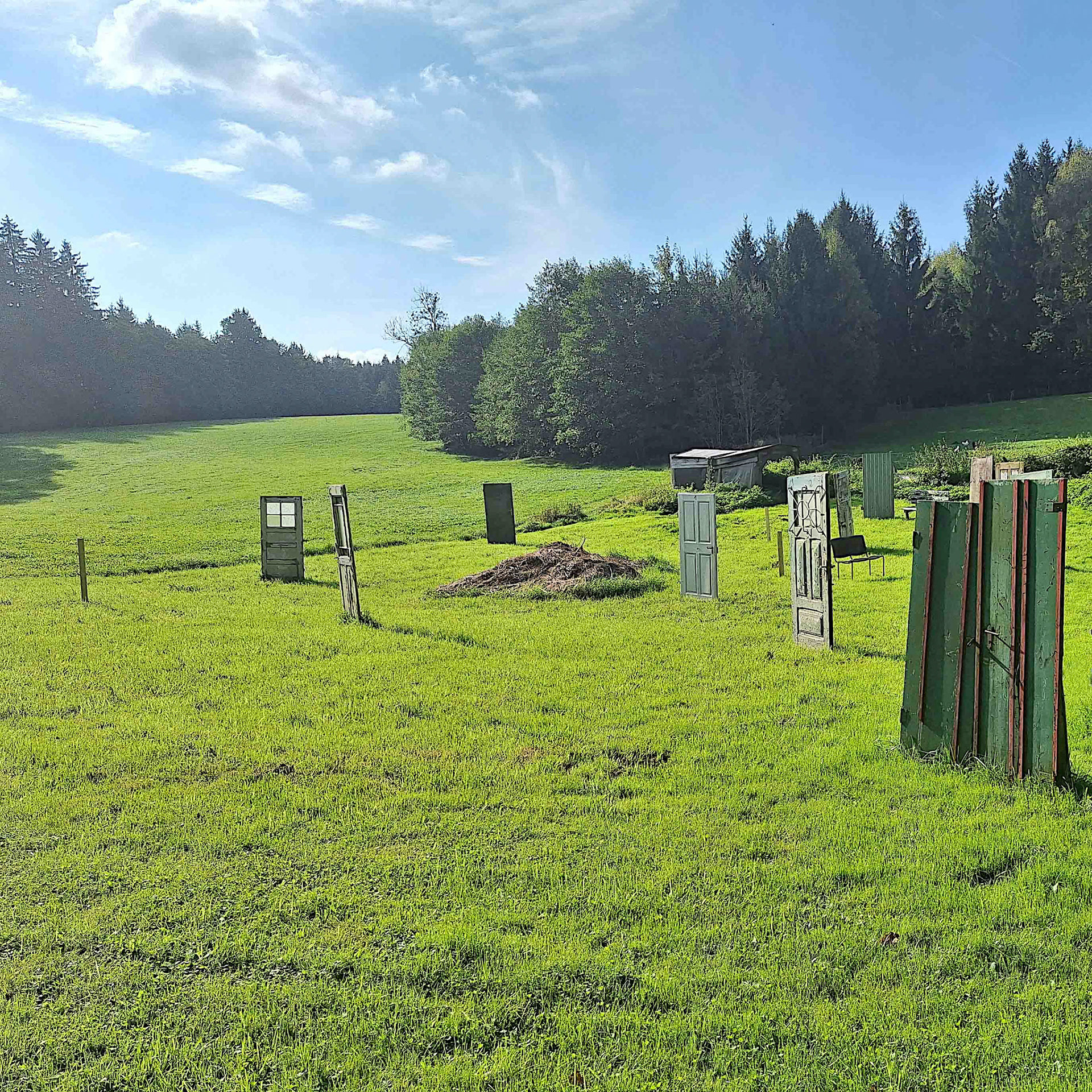 Johann Zavatzki "Wiesentüren oder Türenwiese