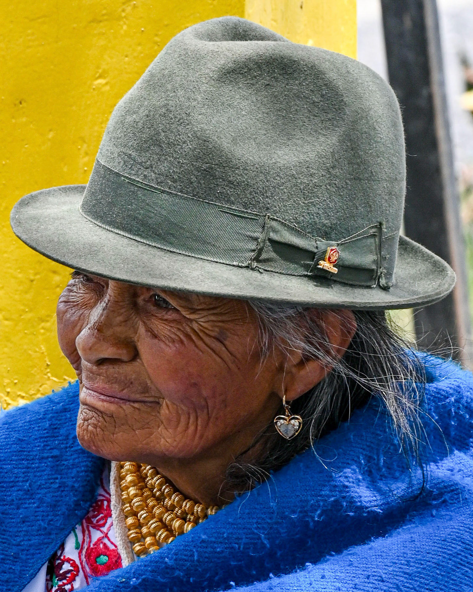 Franz Hebenstreit"Marktfrau"