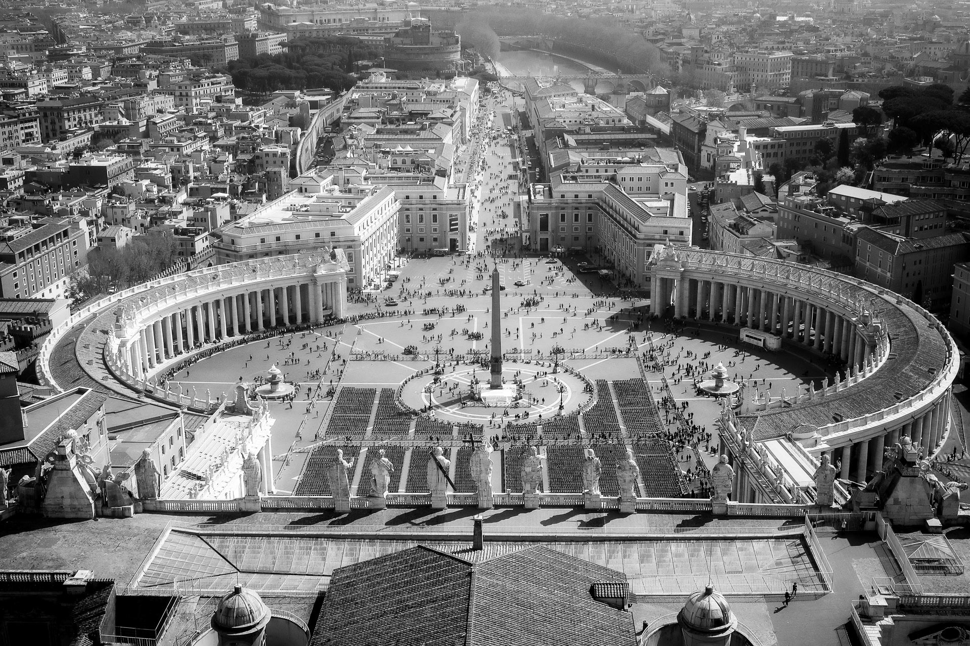 Franz  Haunschmied "Petersplatz"