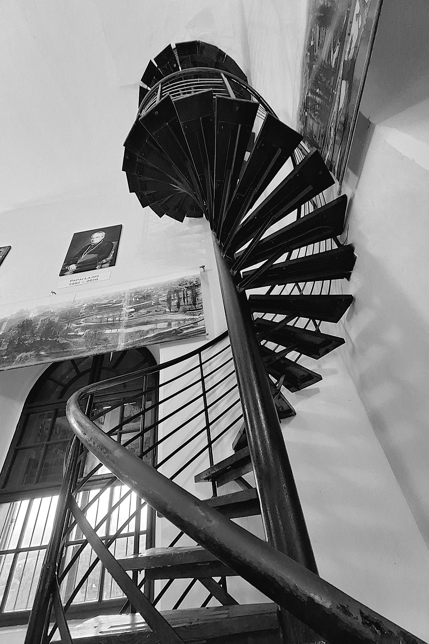 Johann  Zavatzki "hoch hinauf"