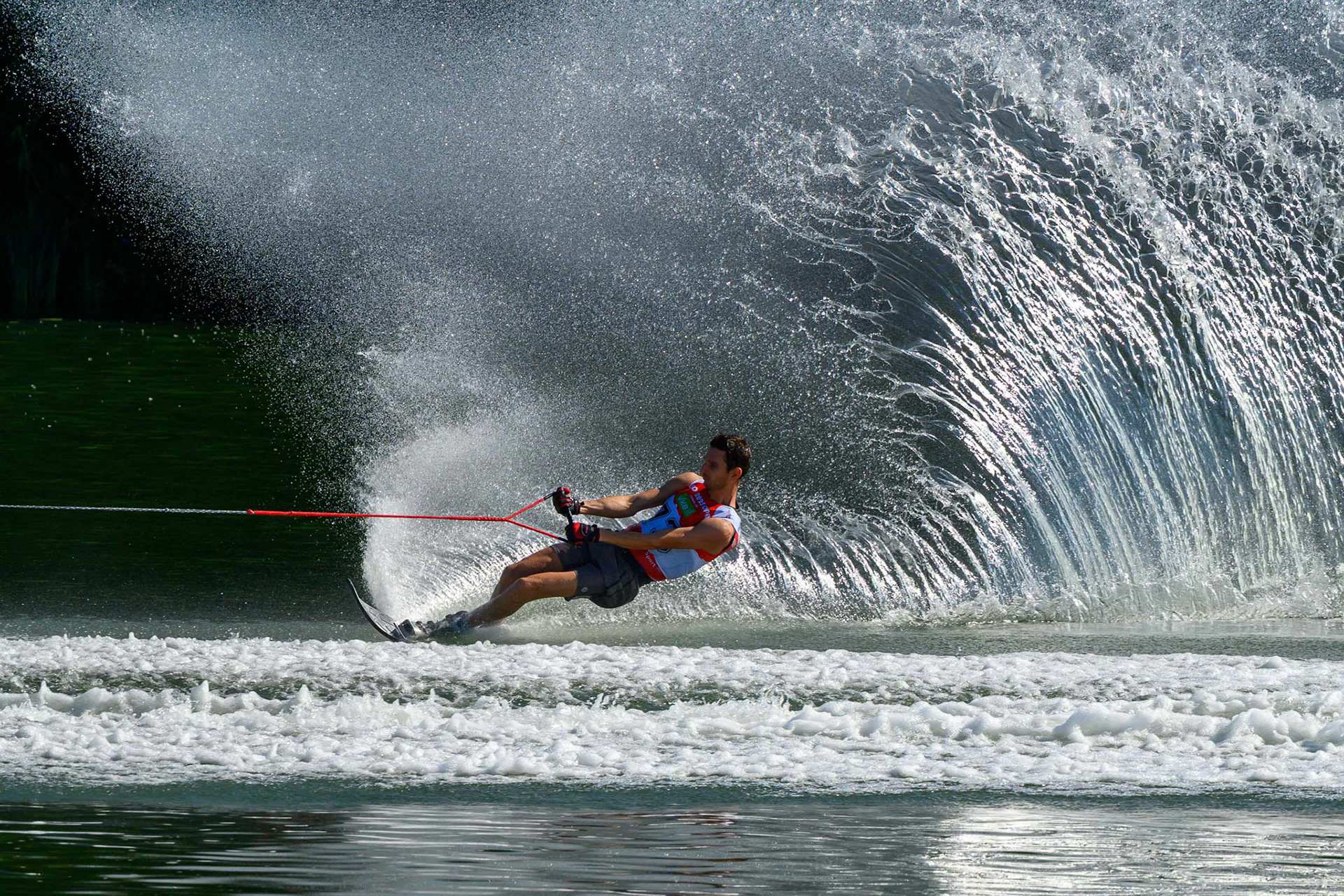 Franz Hebenstreit "Wasserslalom"