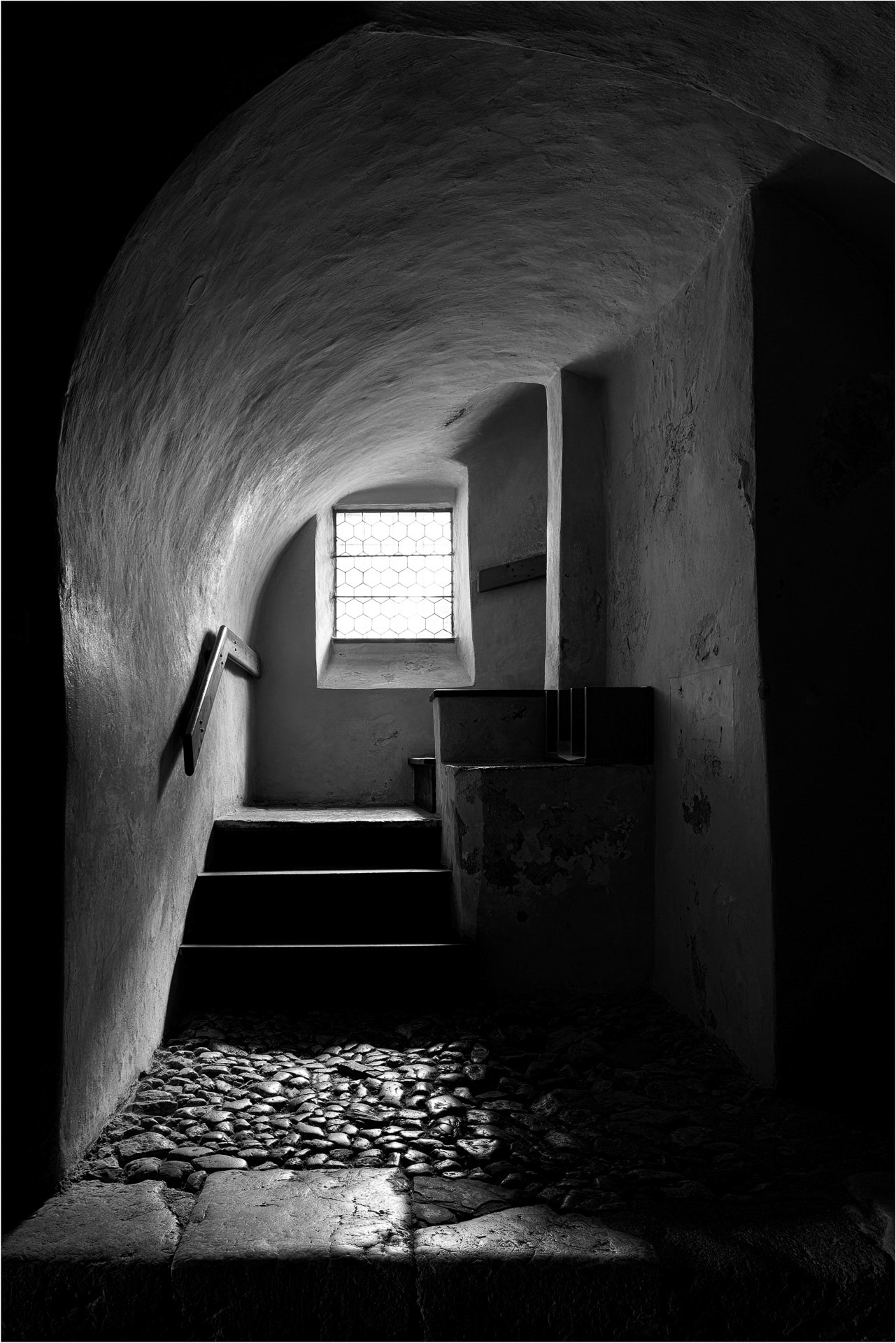 Walter  Trausinger "Stiege"