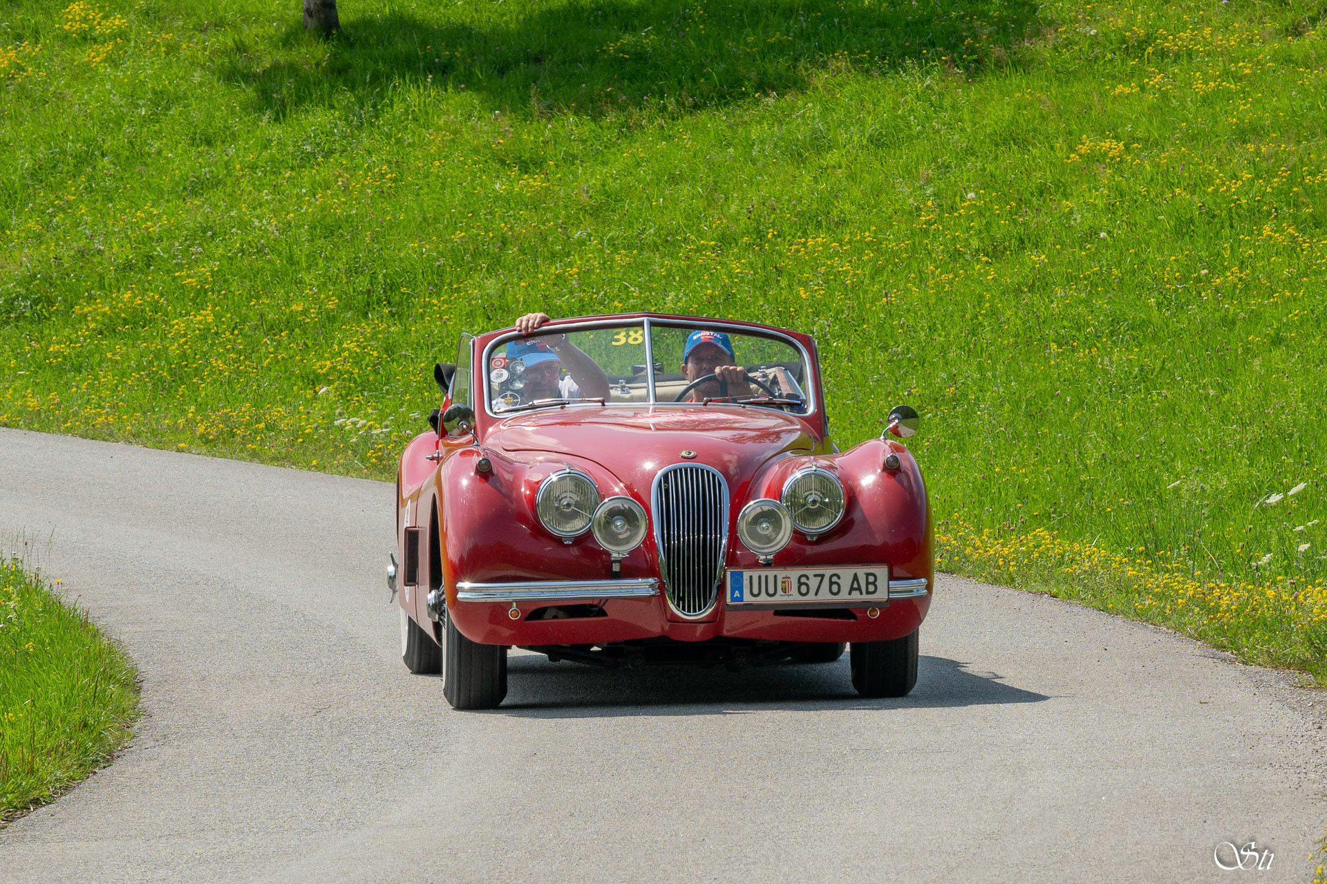 Jaguar XK 120 DHC BJ 1954