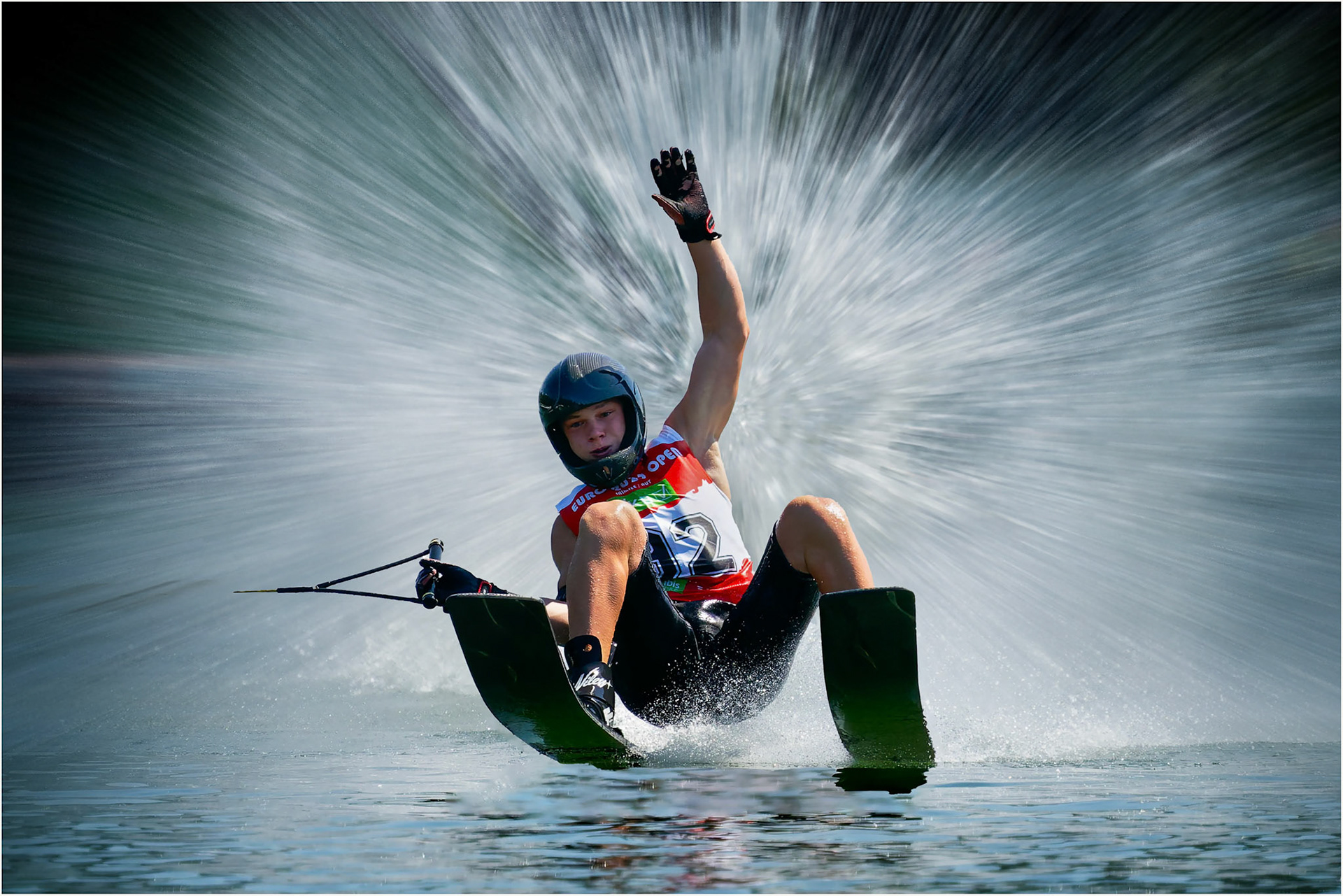 1. Walter Trausinger "Der Sprung"