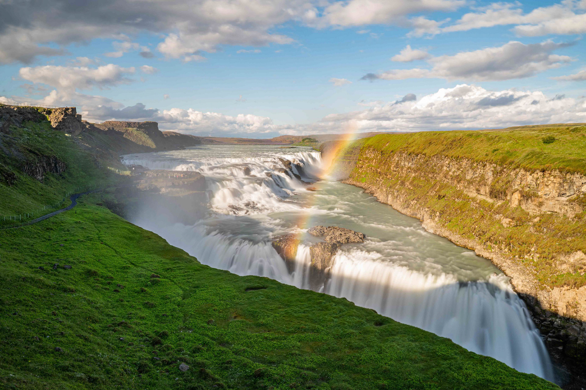 Gullfoss Wasserfall