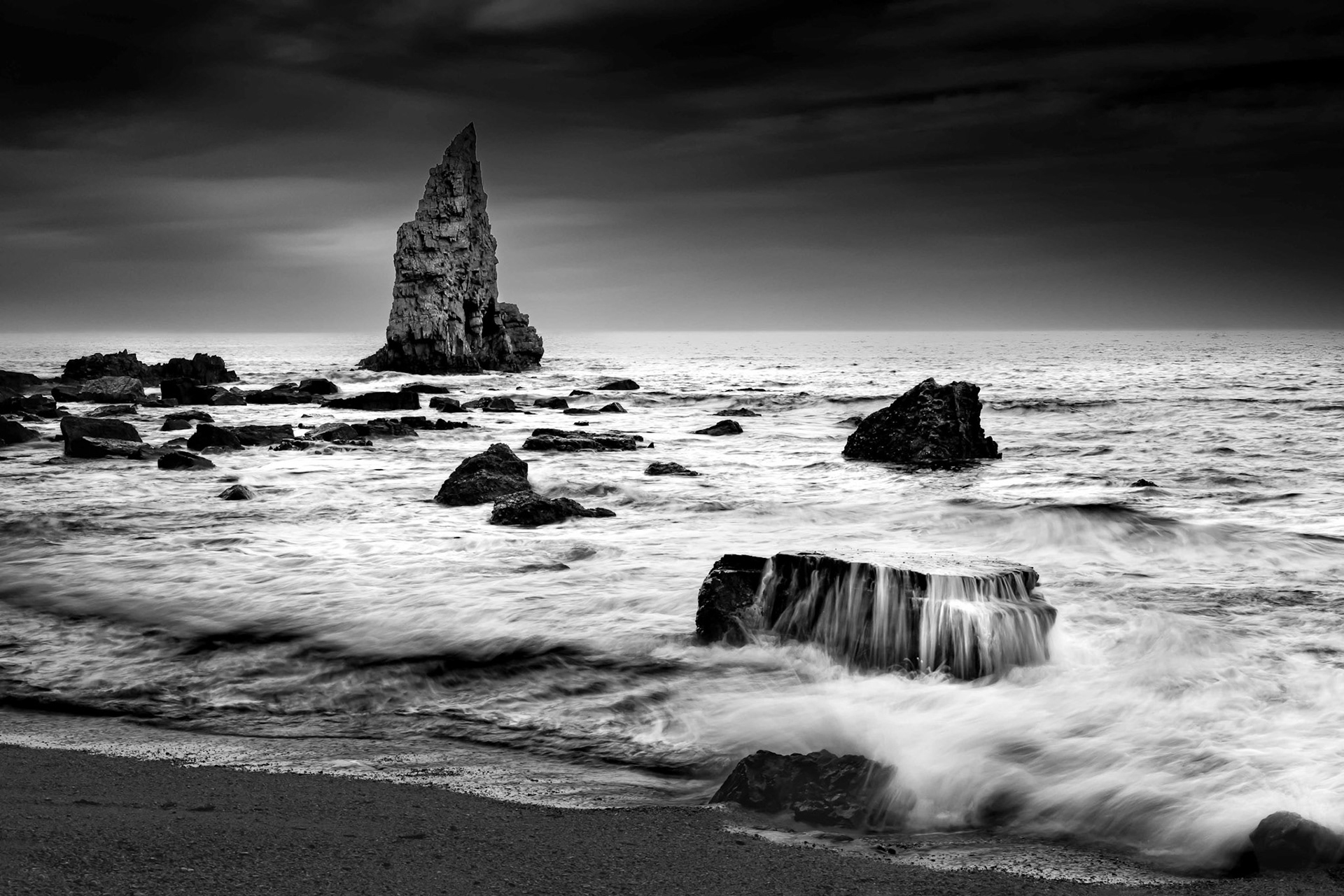 Klaus Pichler "Einsamer Wächter"