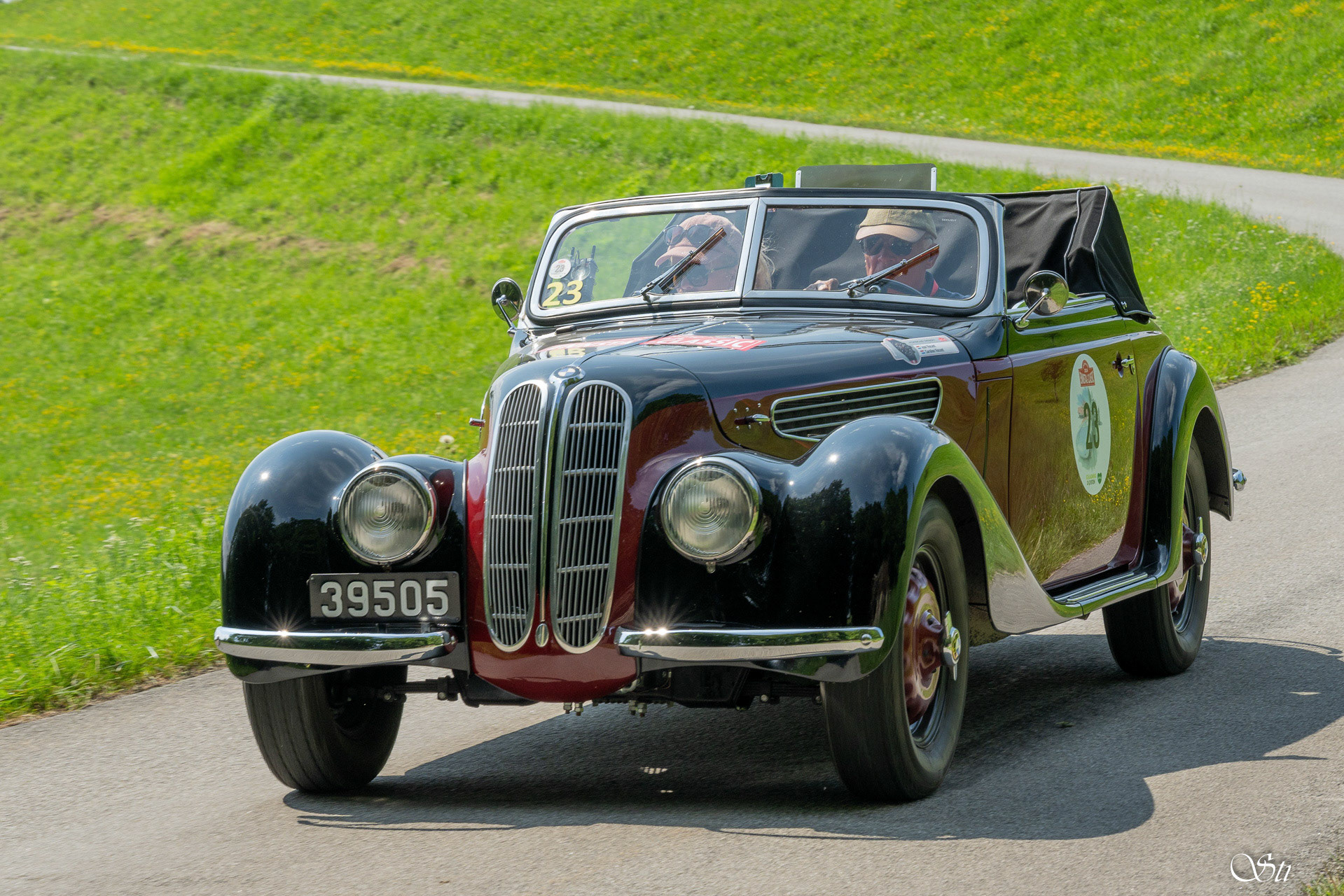 BMW 328 BJ 1939