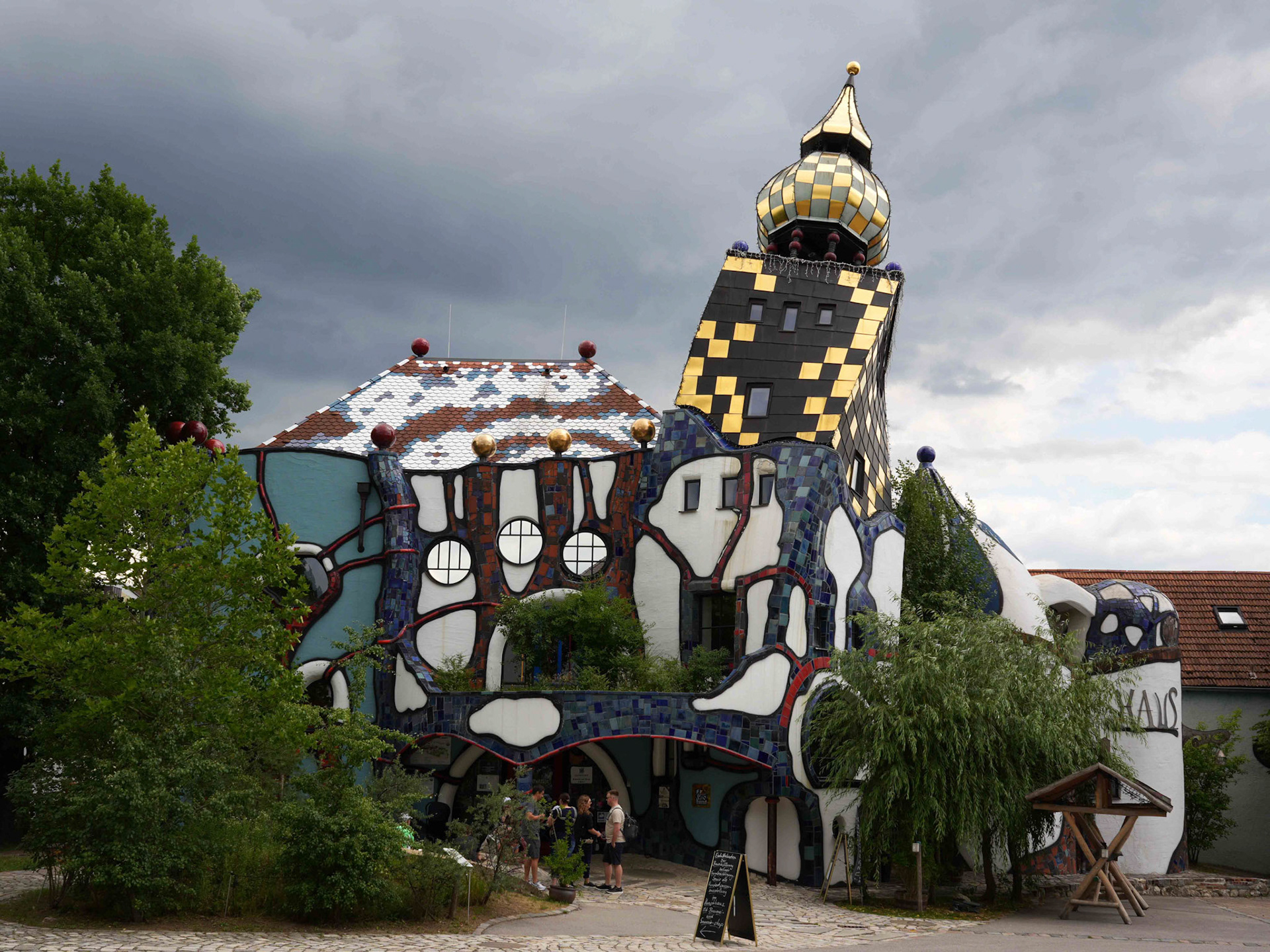 Johann Zavatzki "Kachelbauer Brauerei"