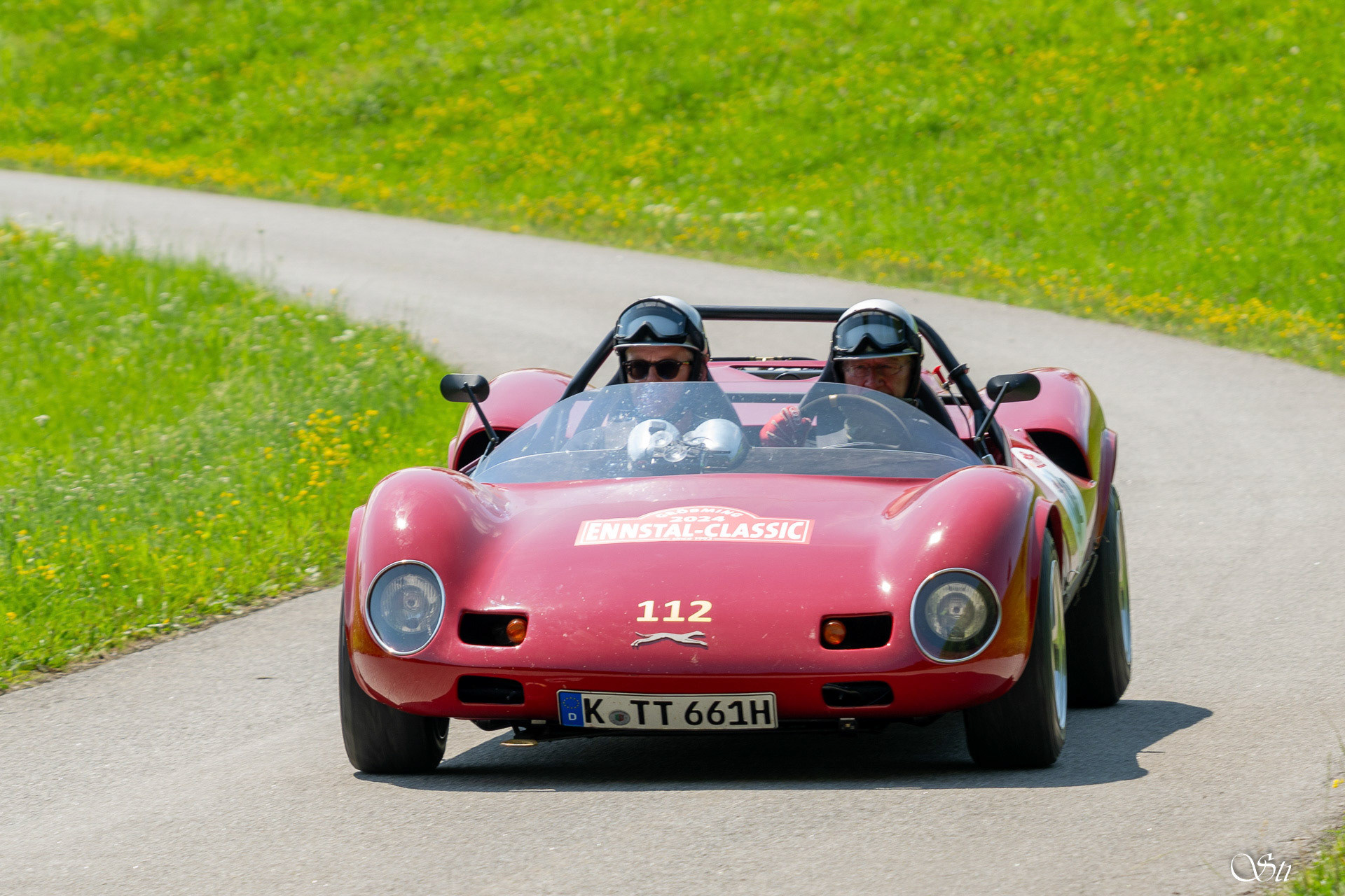 Sbarro ACA Spider BJ 1965