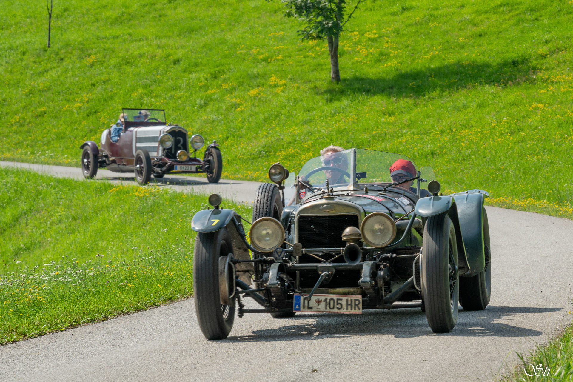 Sunbeam Supersport  BJ 1930