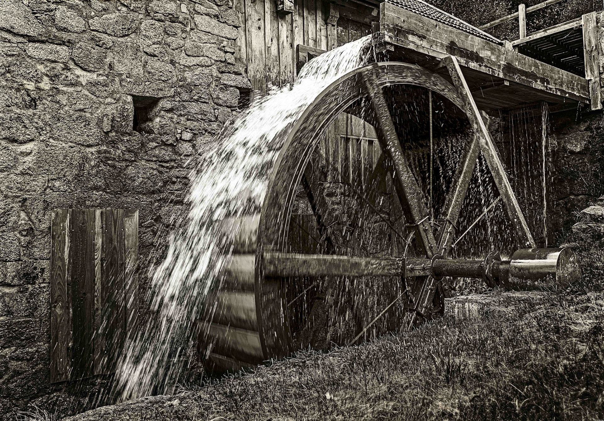 3. Gerhard Schneglberger "alte Mühle"