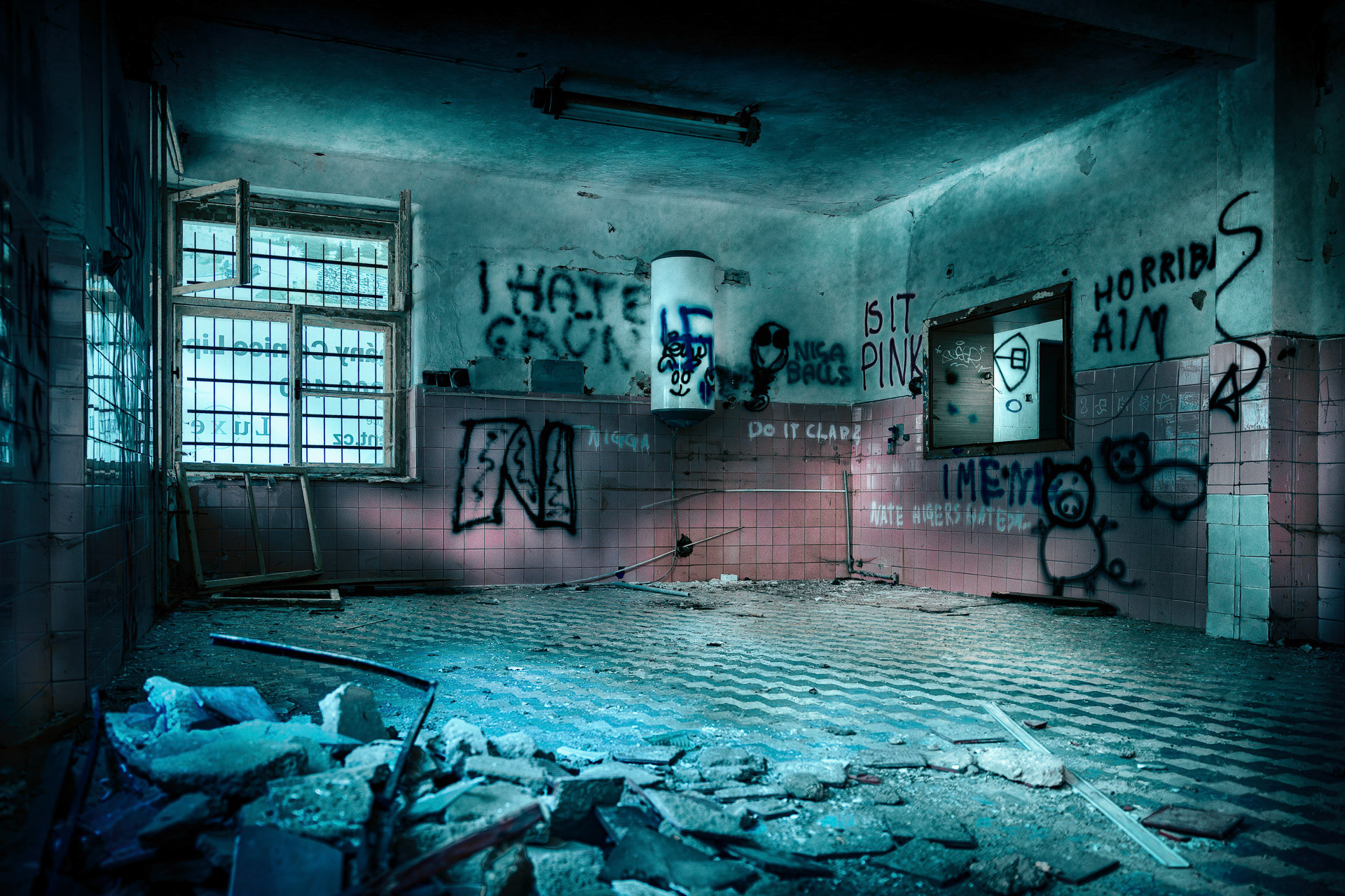 Klaus  Pichler "is it pink"