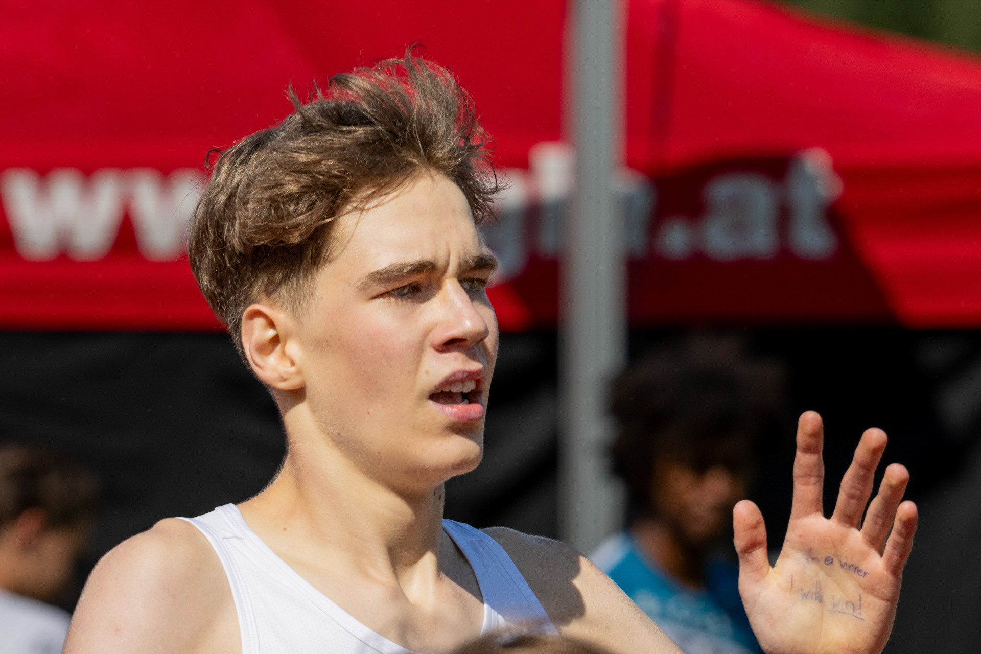 Franz  Stiglbauer "I will Win!"