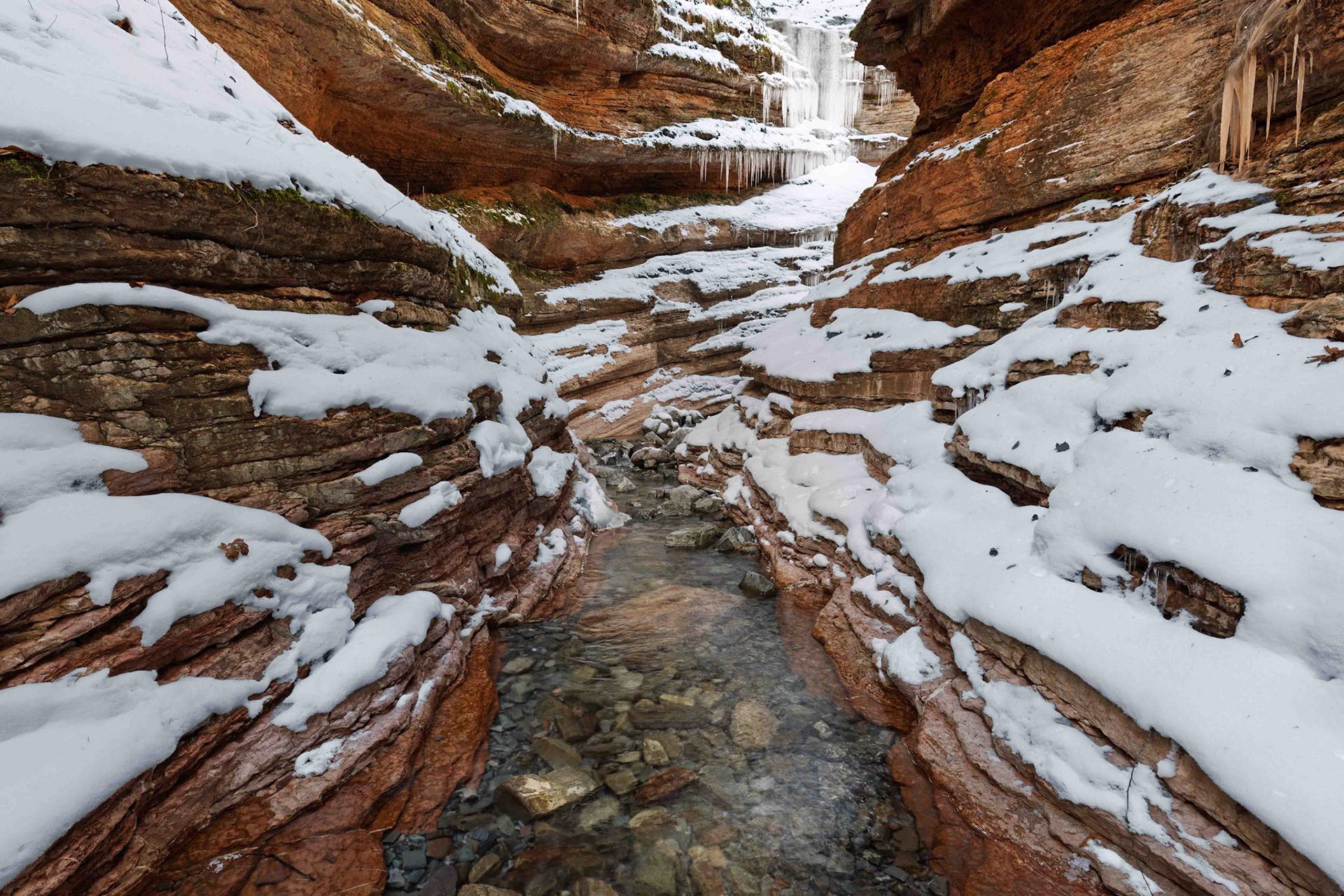 Klaus Pichler "Tauglklamm"
