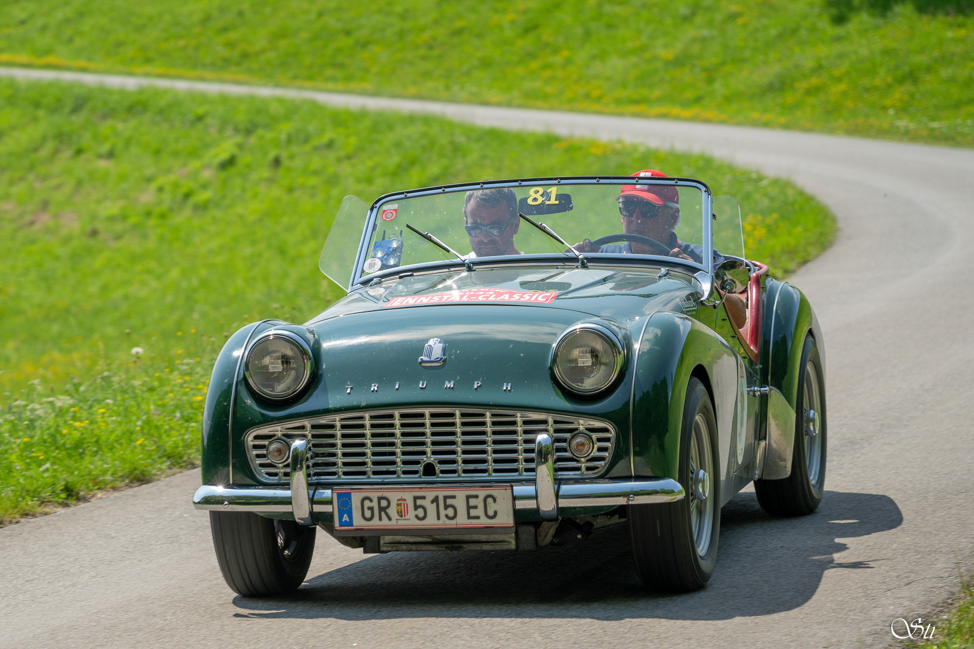 Triumph TR 3 BJ 1960