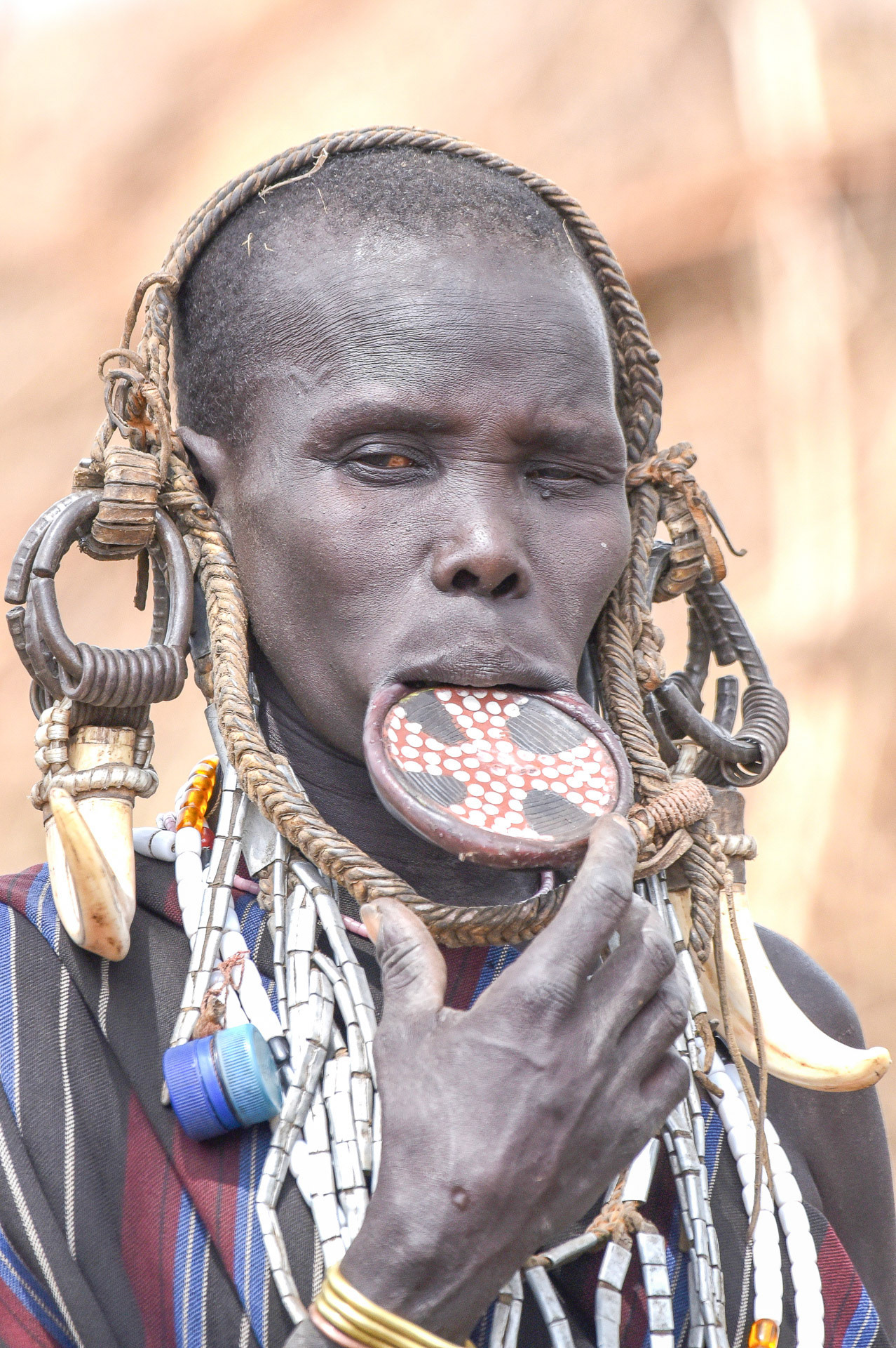 Franz  Hebenstreit "Mursifrau"