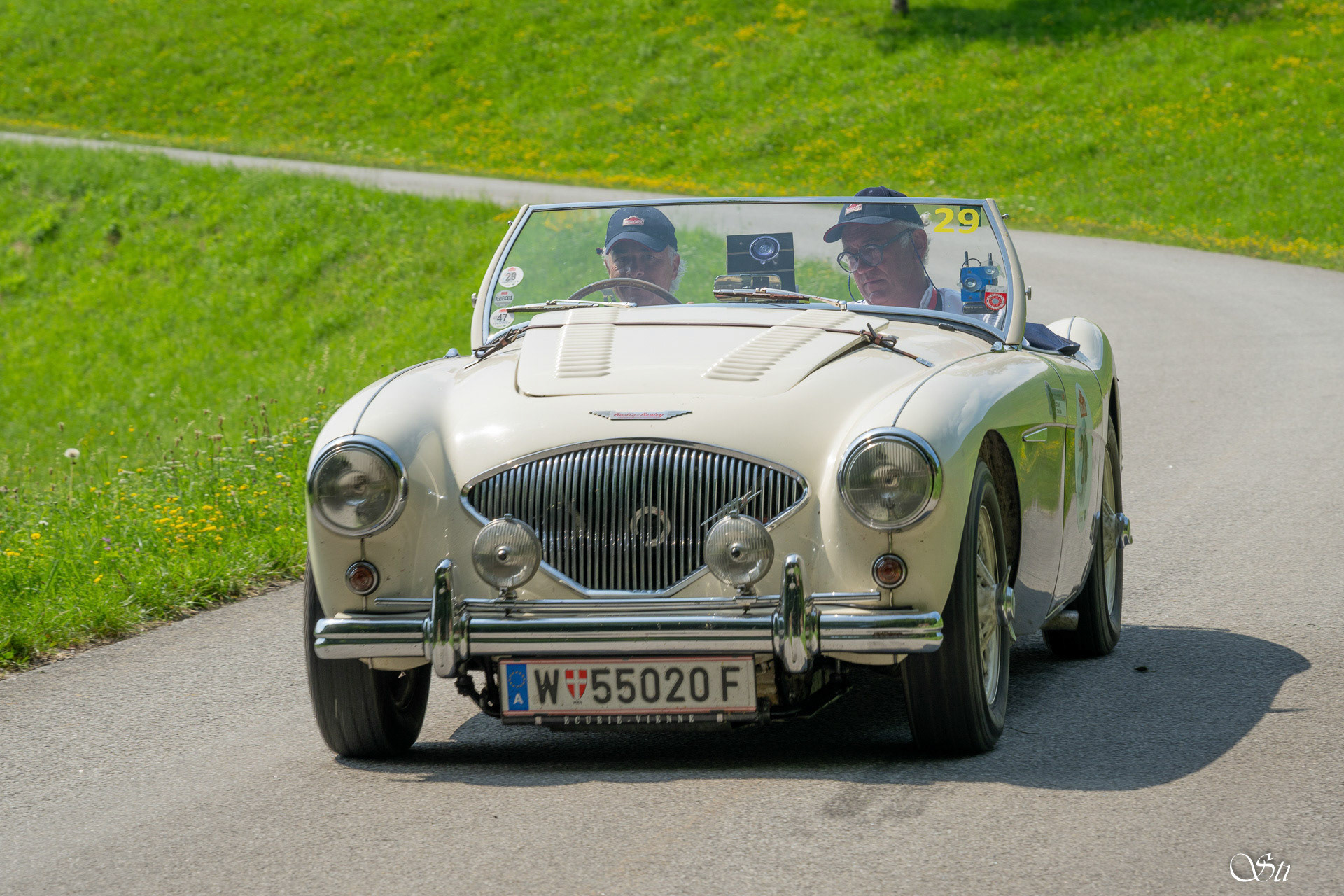 Austin Healy 100 M Le Mans